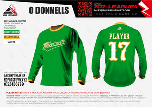 O'Donnells Team Store