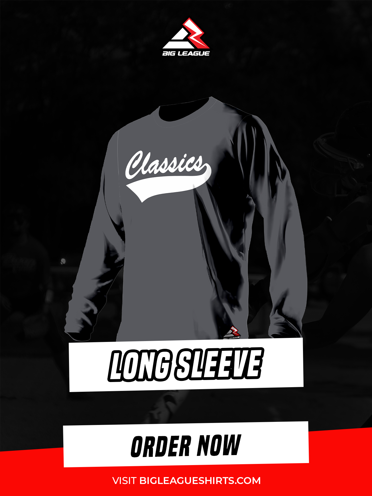 Long Sleeve / Standard / Grey