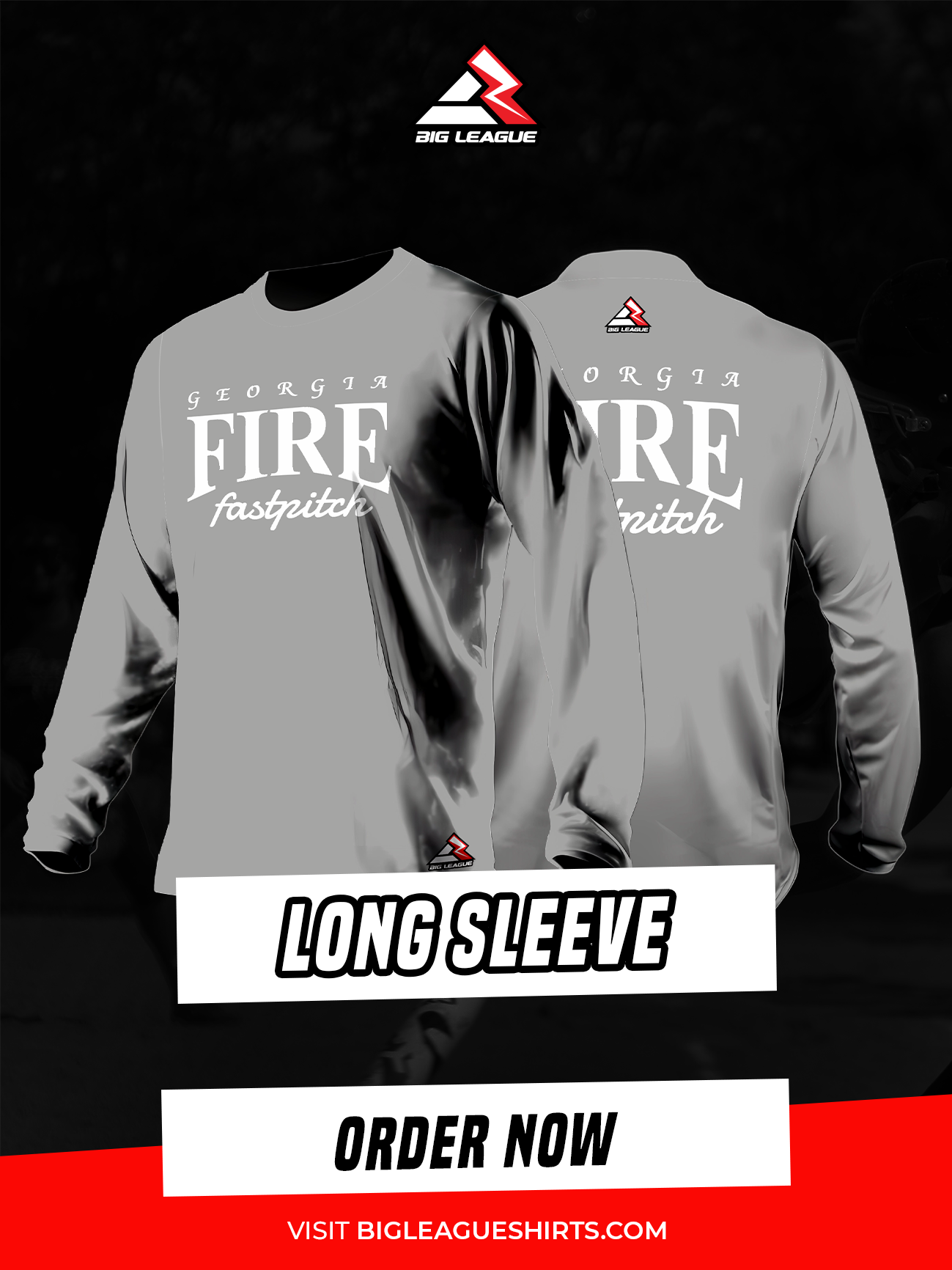 Long Sleeve / Grey