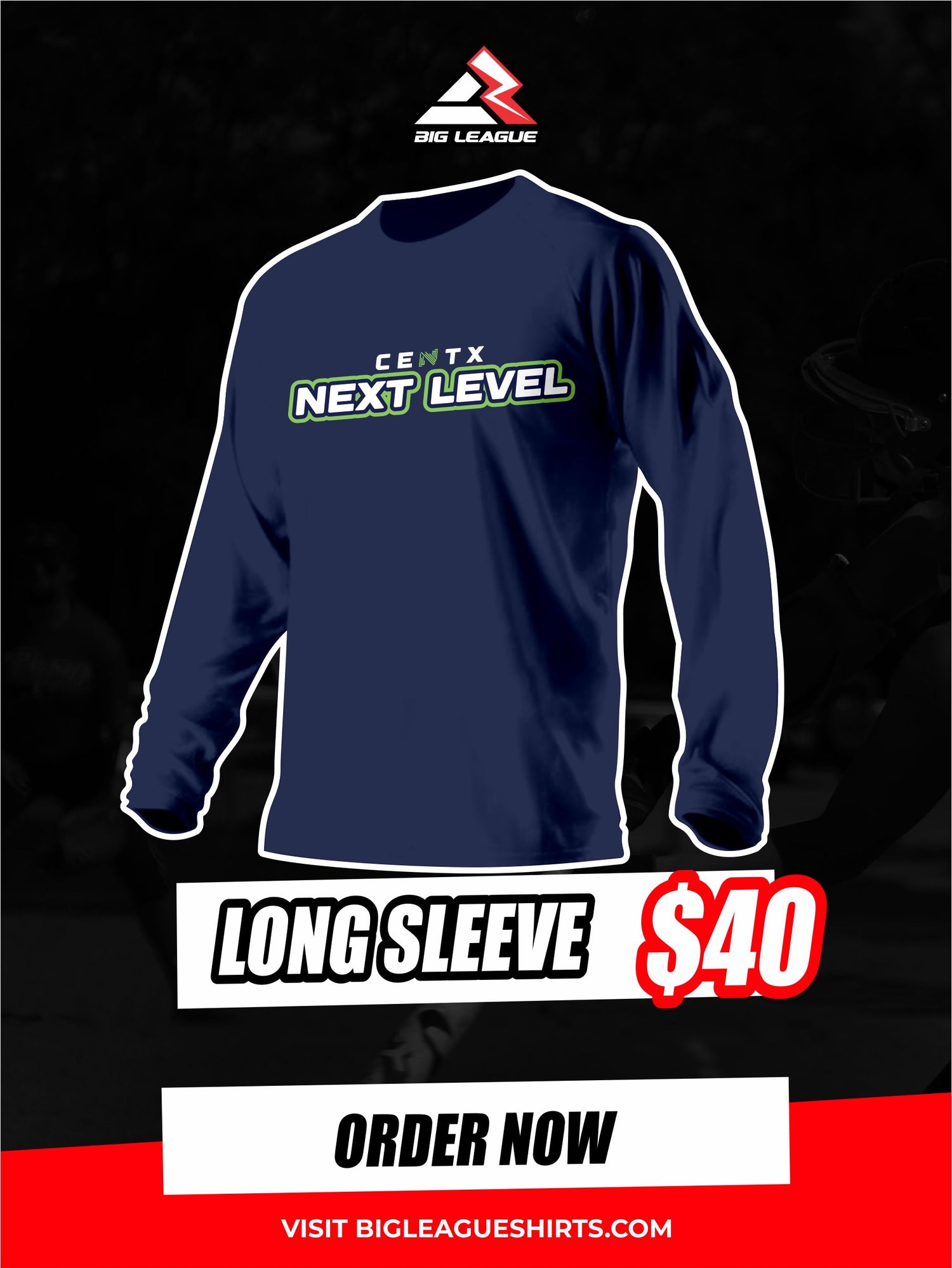Long Sleeve / Navy