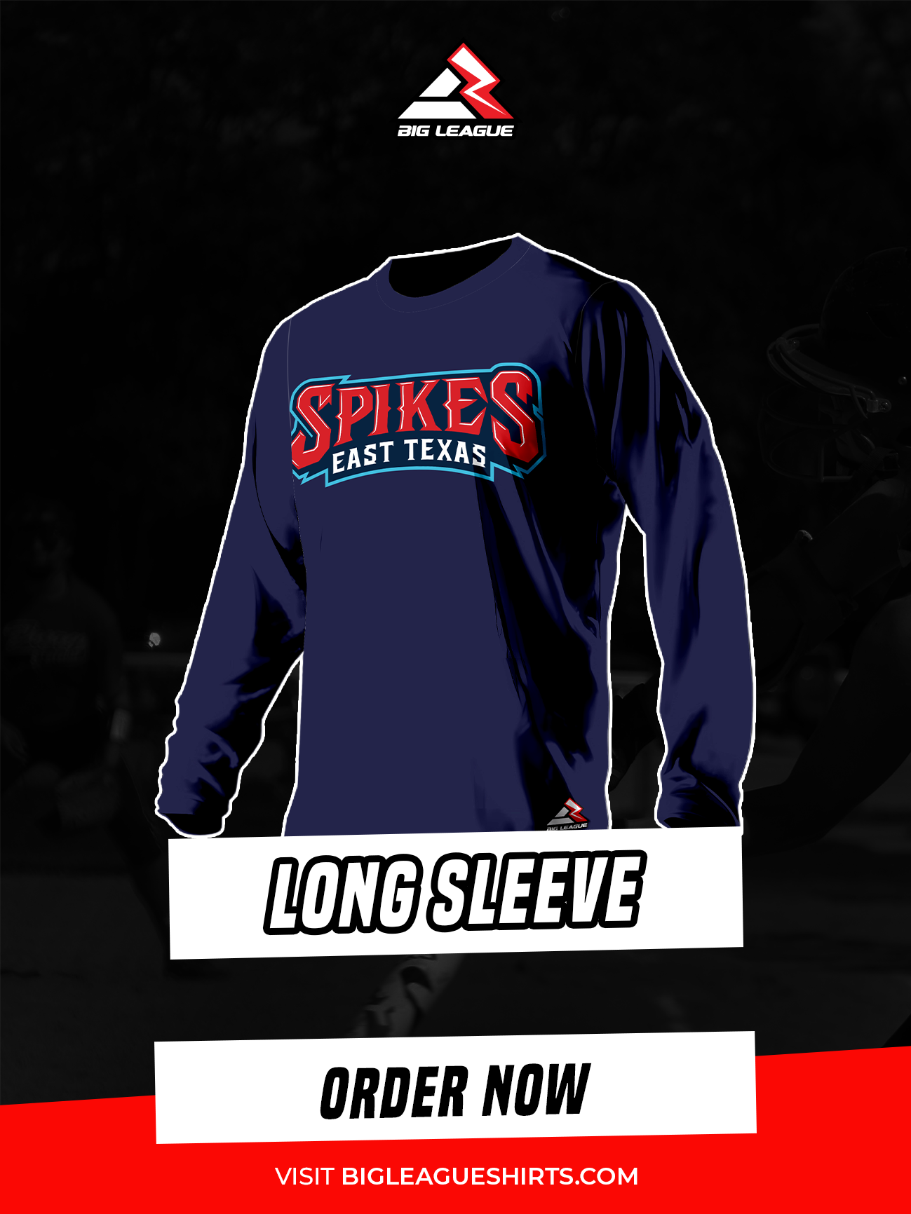 Long Sleeves / Navy
