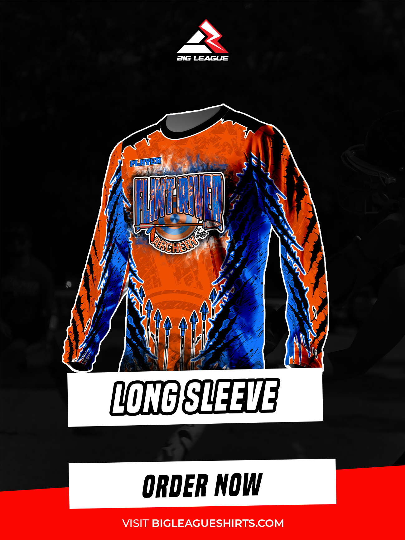 LongSleeve / Orange