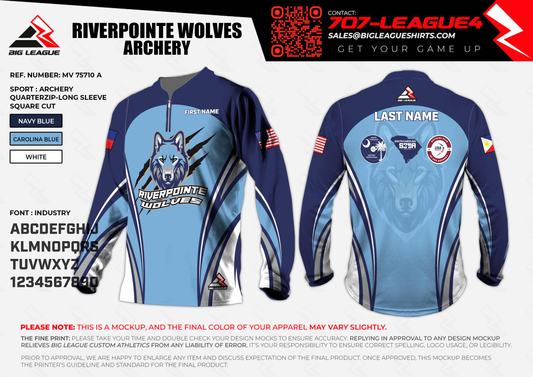 Riverpointe Wolves Team Store