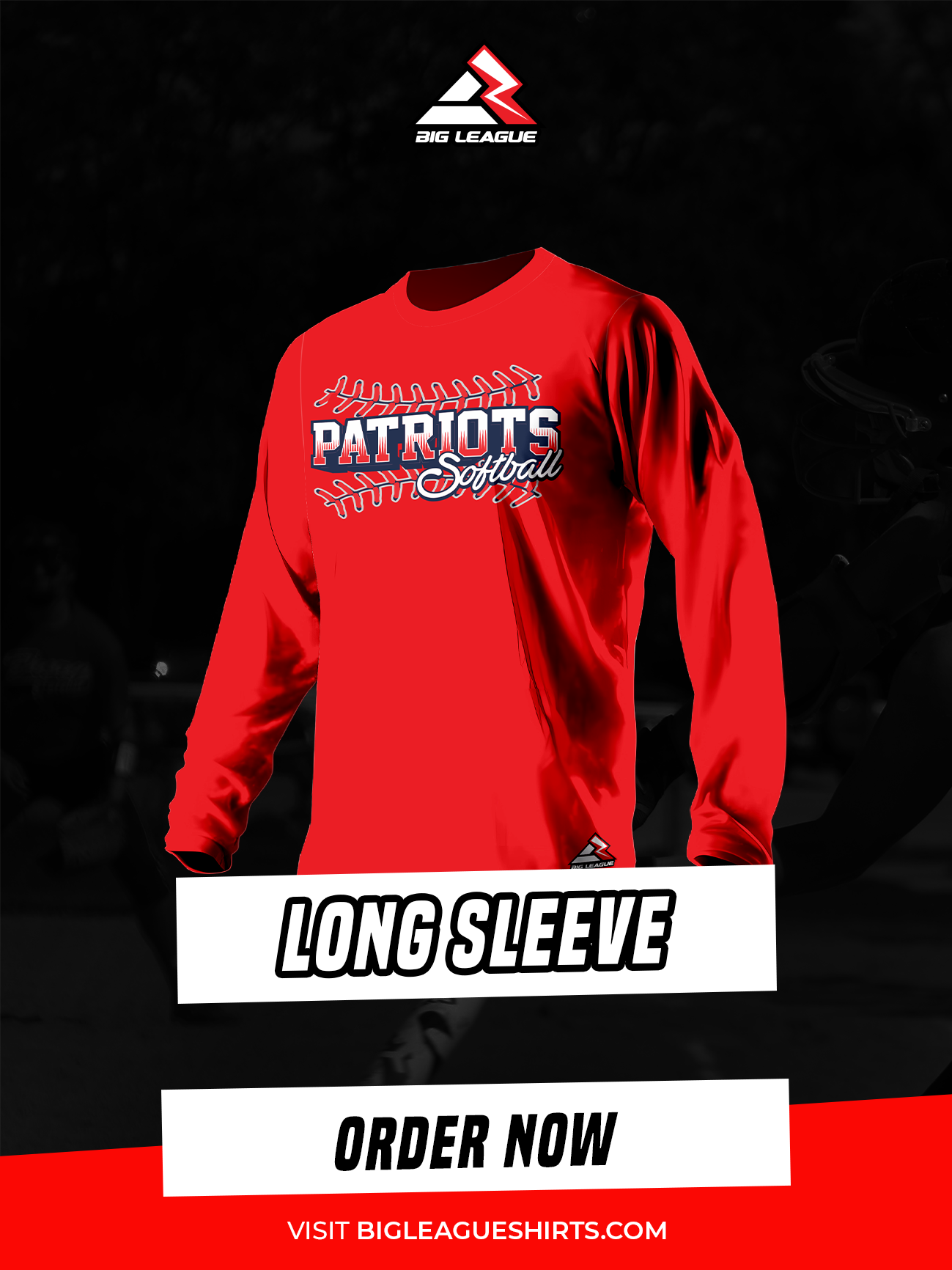 Long Sleeve / Red