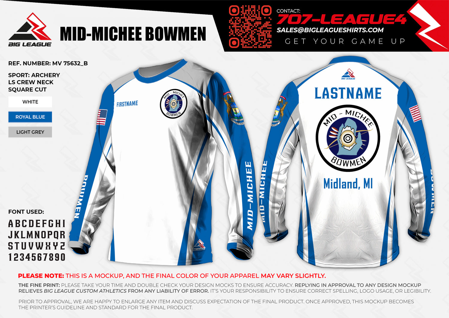 Long Sleeve / White