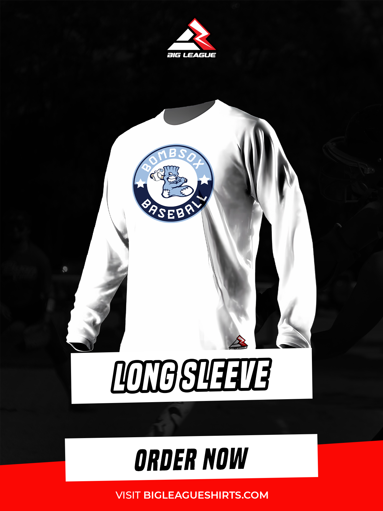 Long Sleeve / White