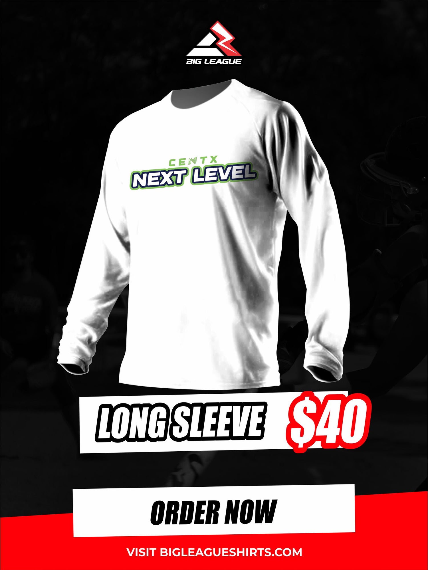 Long Sleeve / White