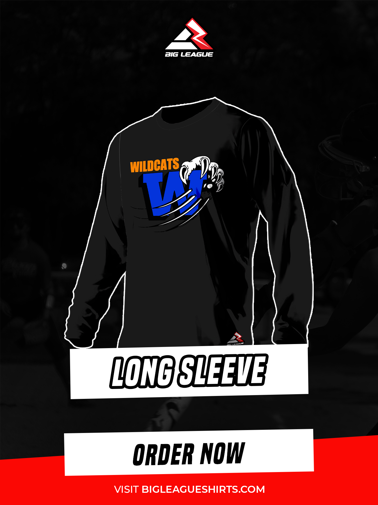Long Sleeve Jersey / Black
