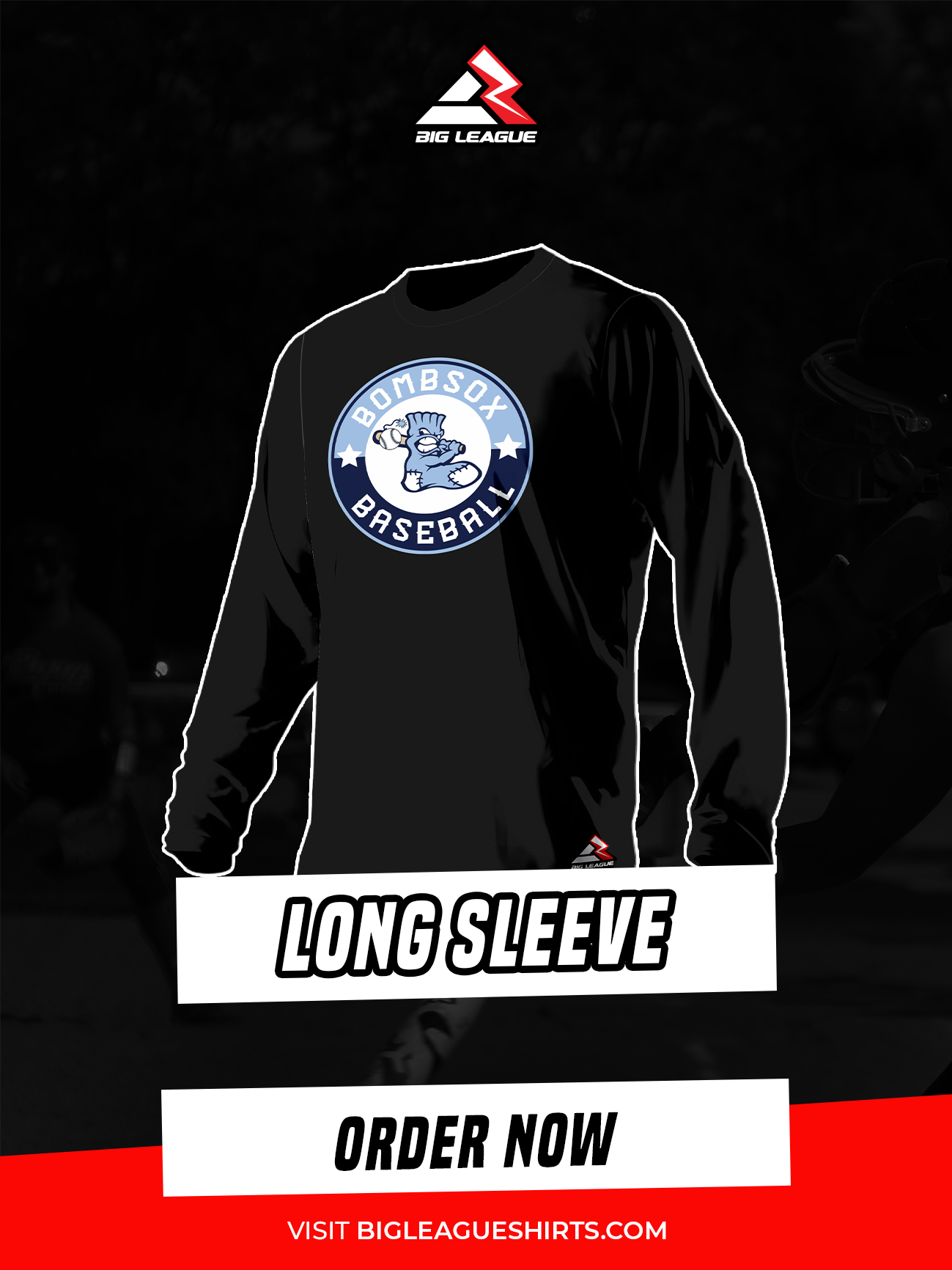 Long Sleeve / Black