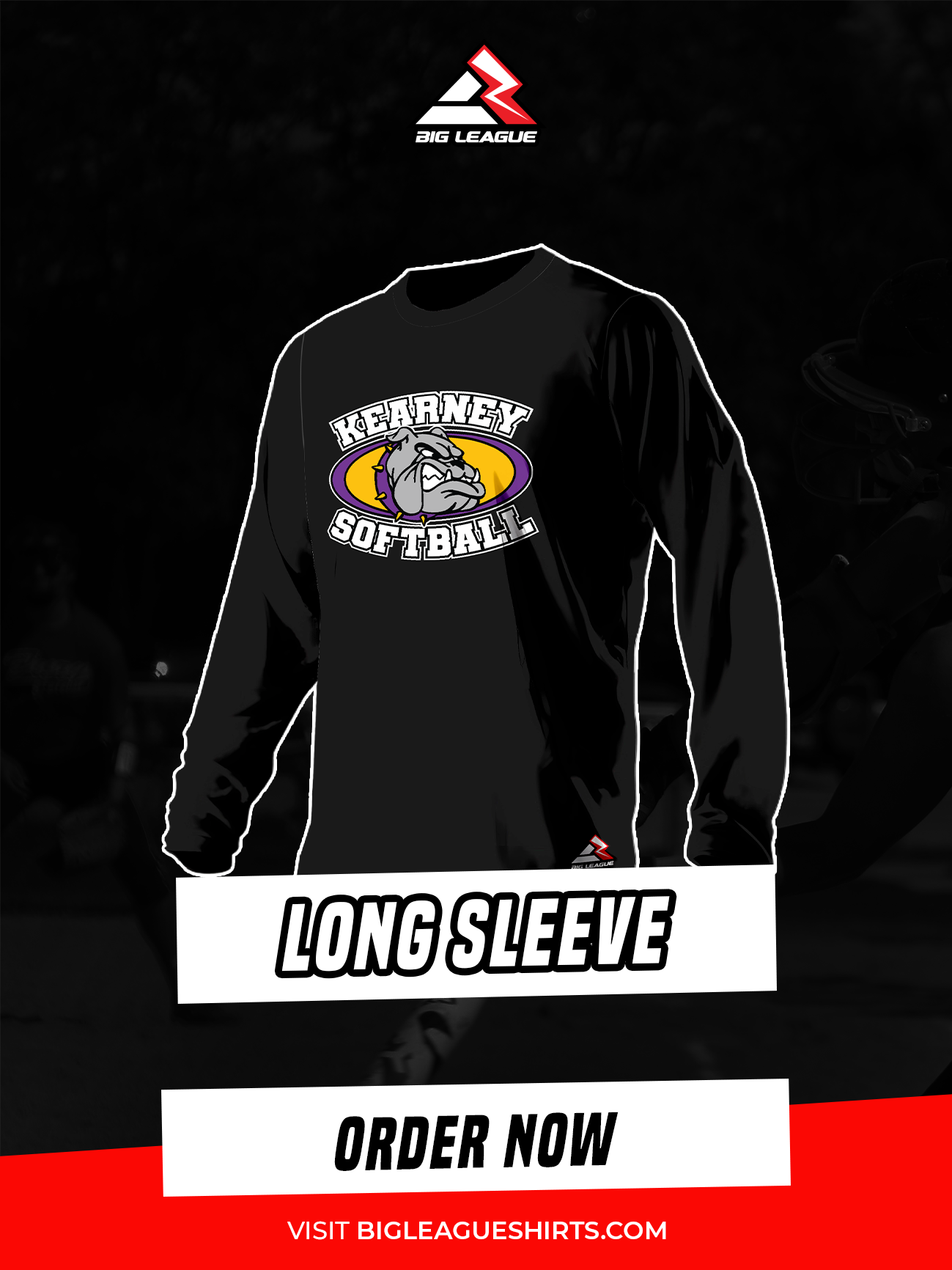 Long Sleeve T-shirt / Black