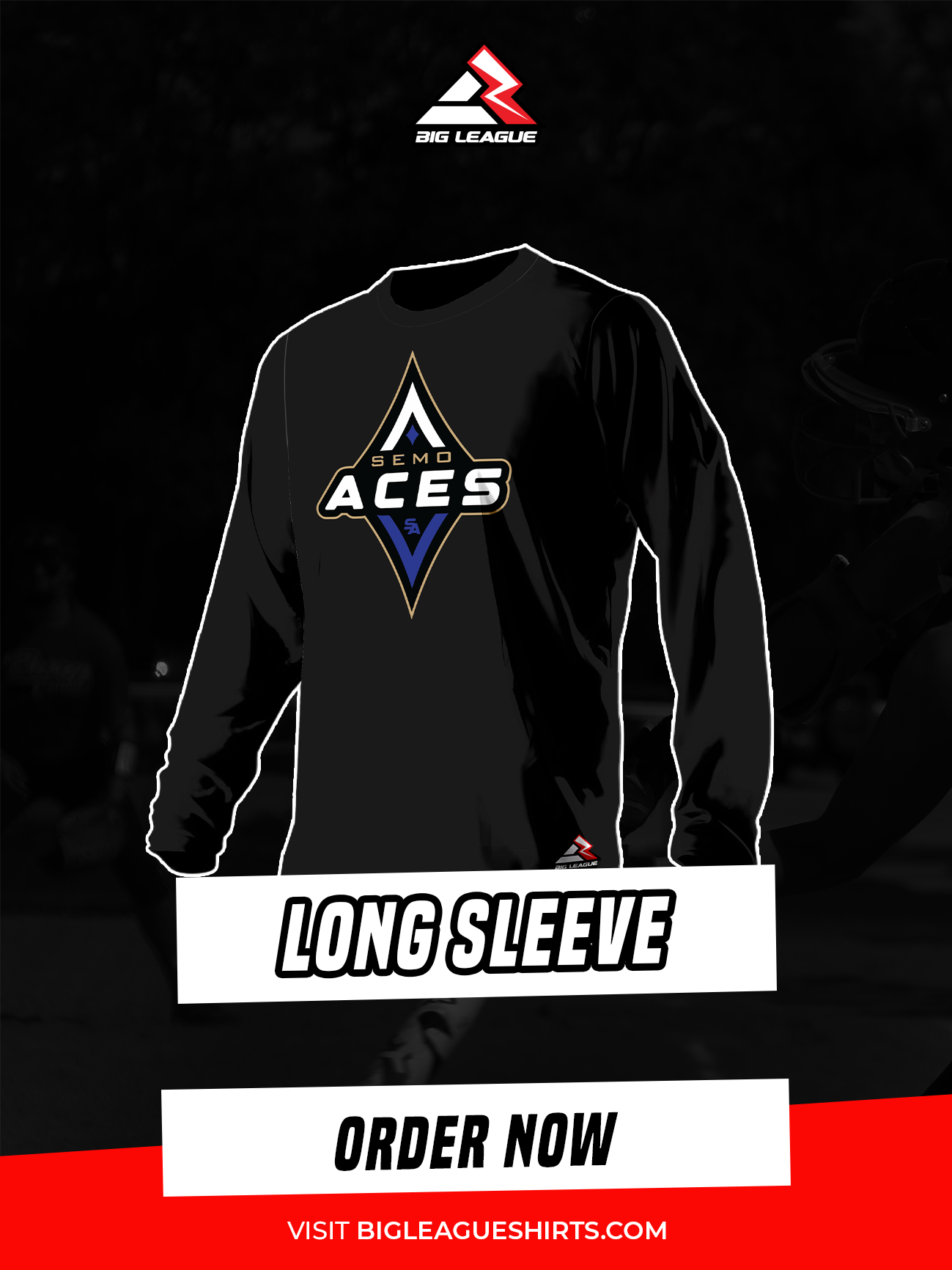 Long Sleeve / Black
