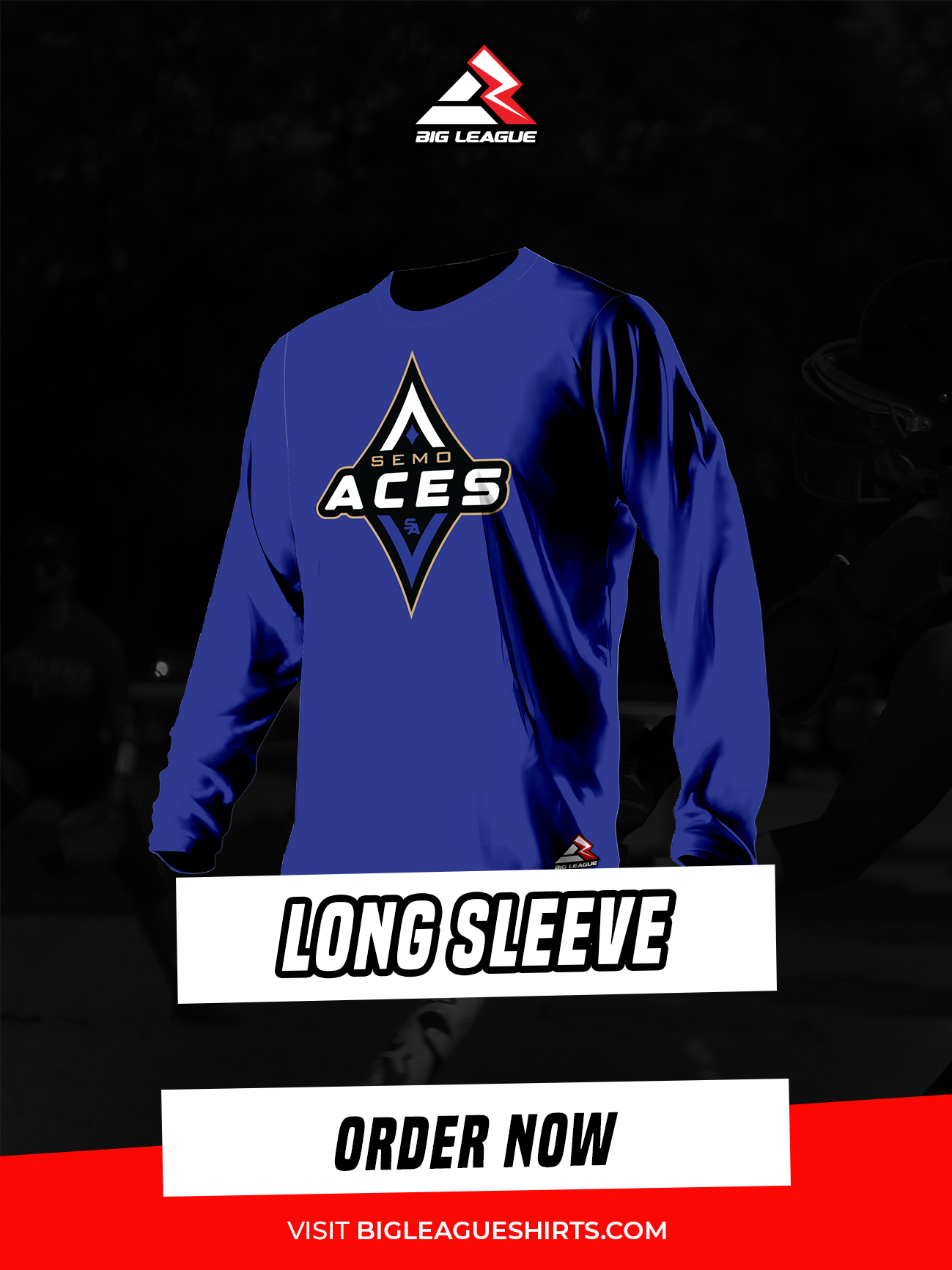 Long Sleeve / Blue