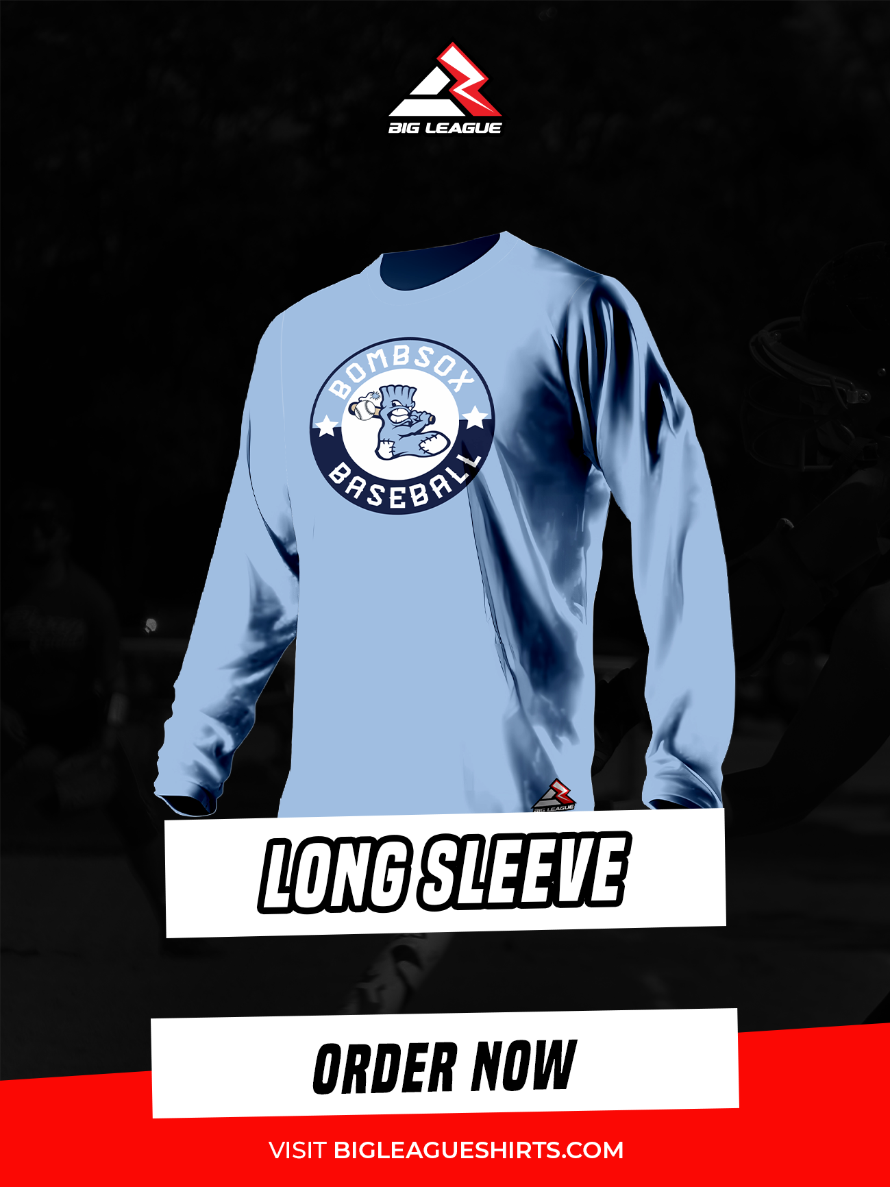 Long Sleeve / Blue