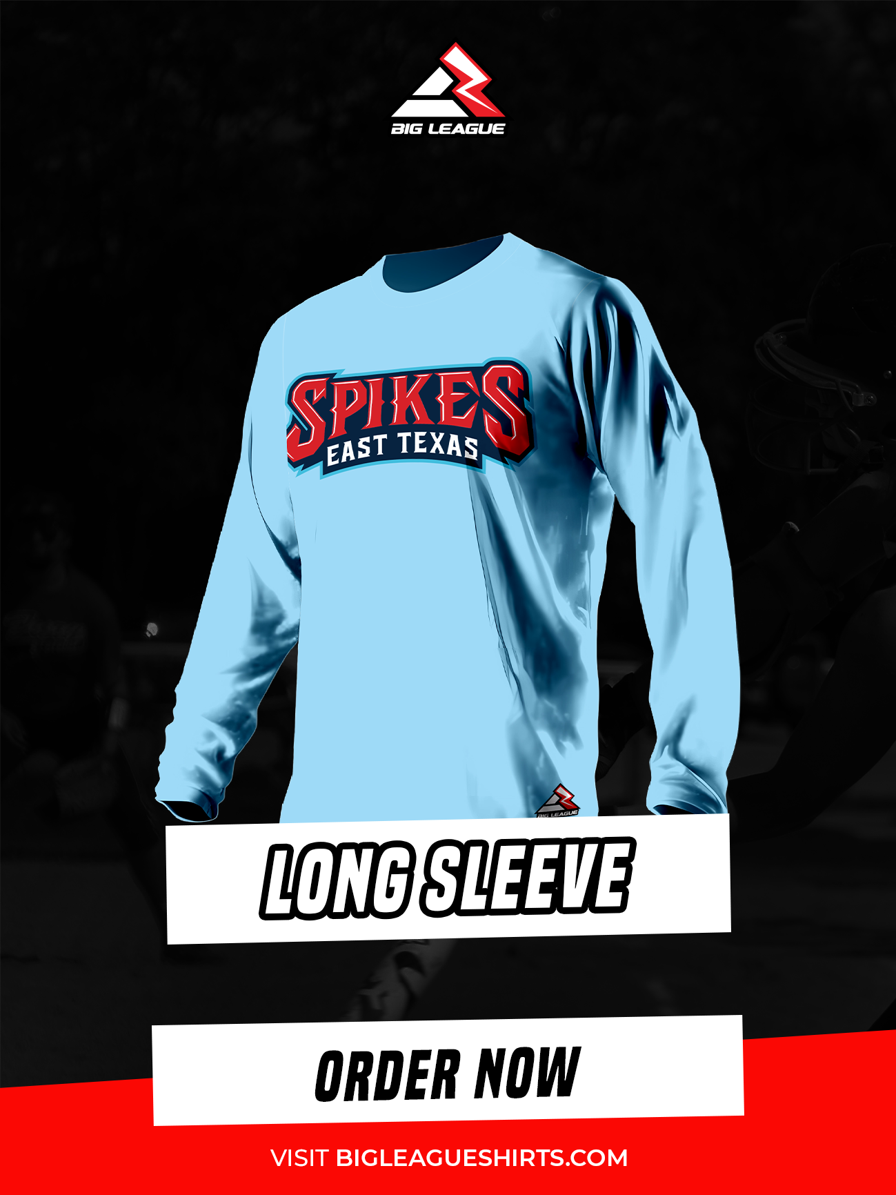 Long Sleeves / SkyBlue