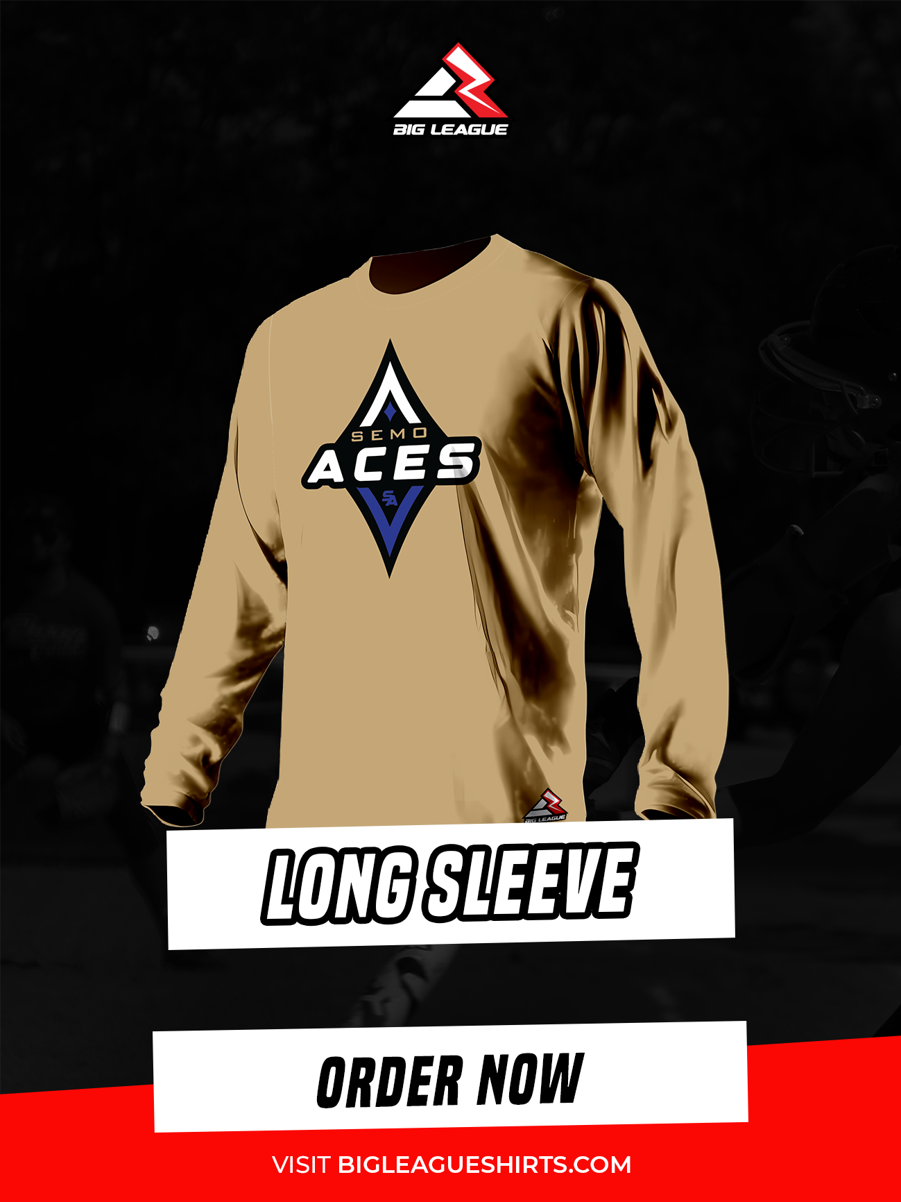Long Sleeve / Gold