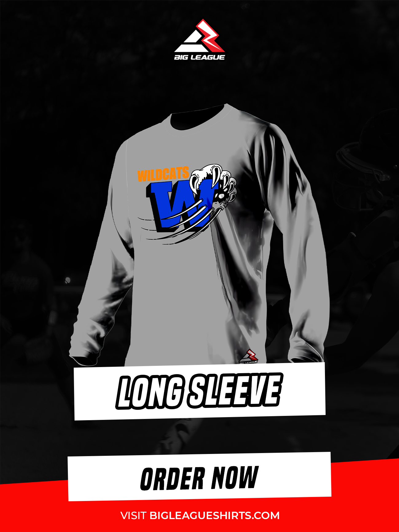 Long Sleeve Jersey / Gray