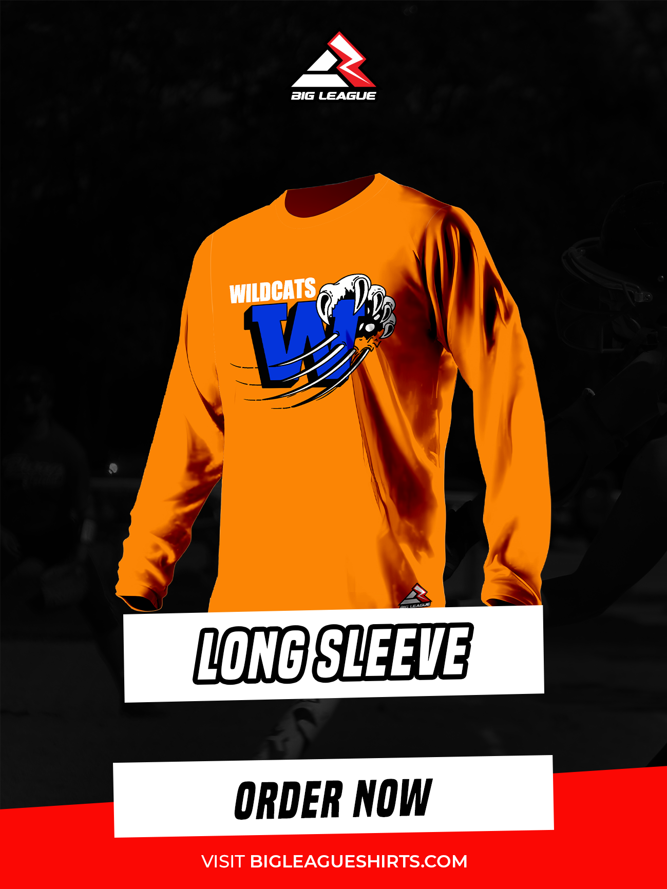 Long Sleeve Jersey / Orange