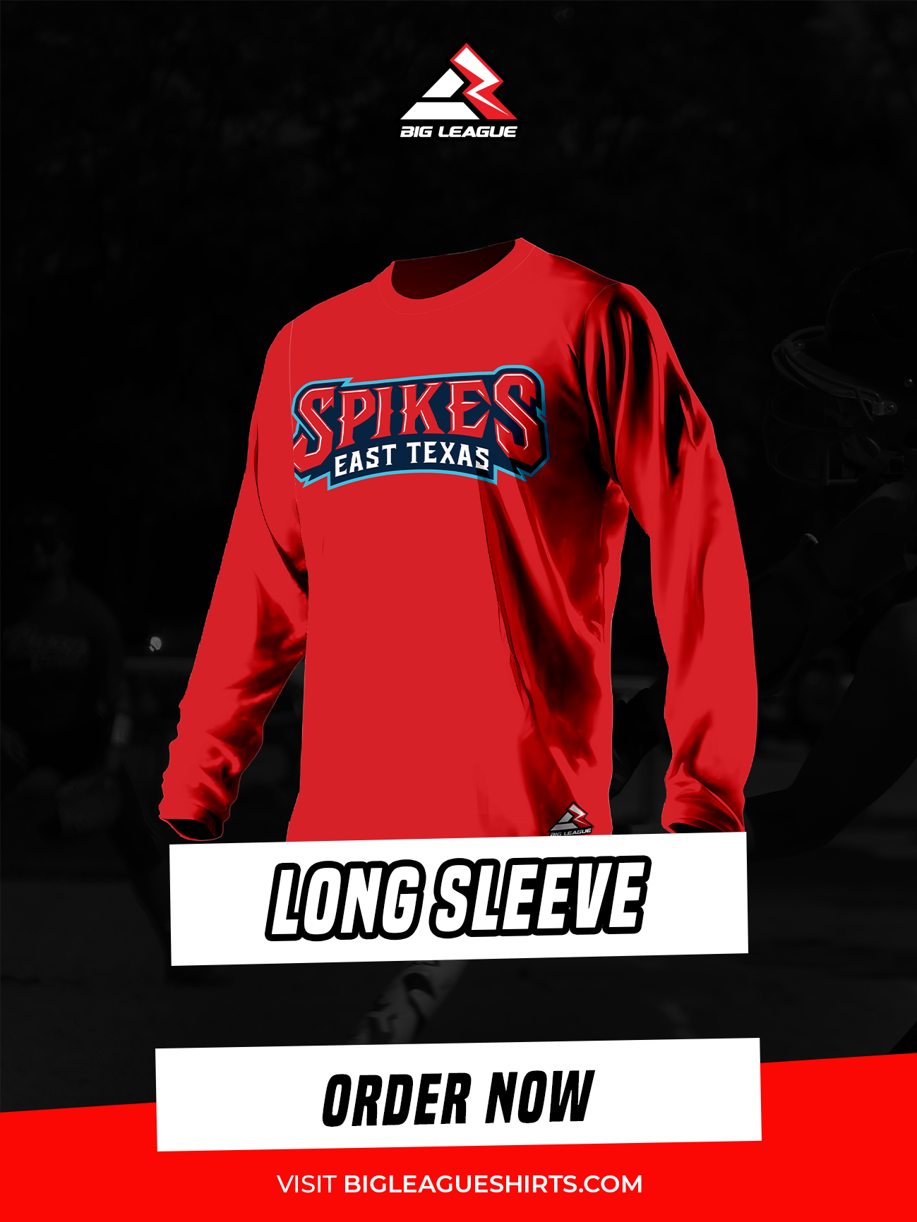 Long Sleeves / Red