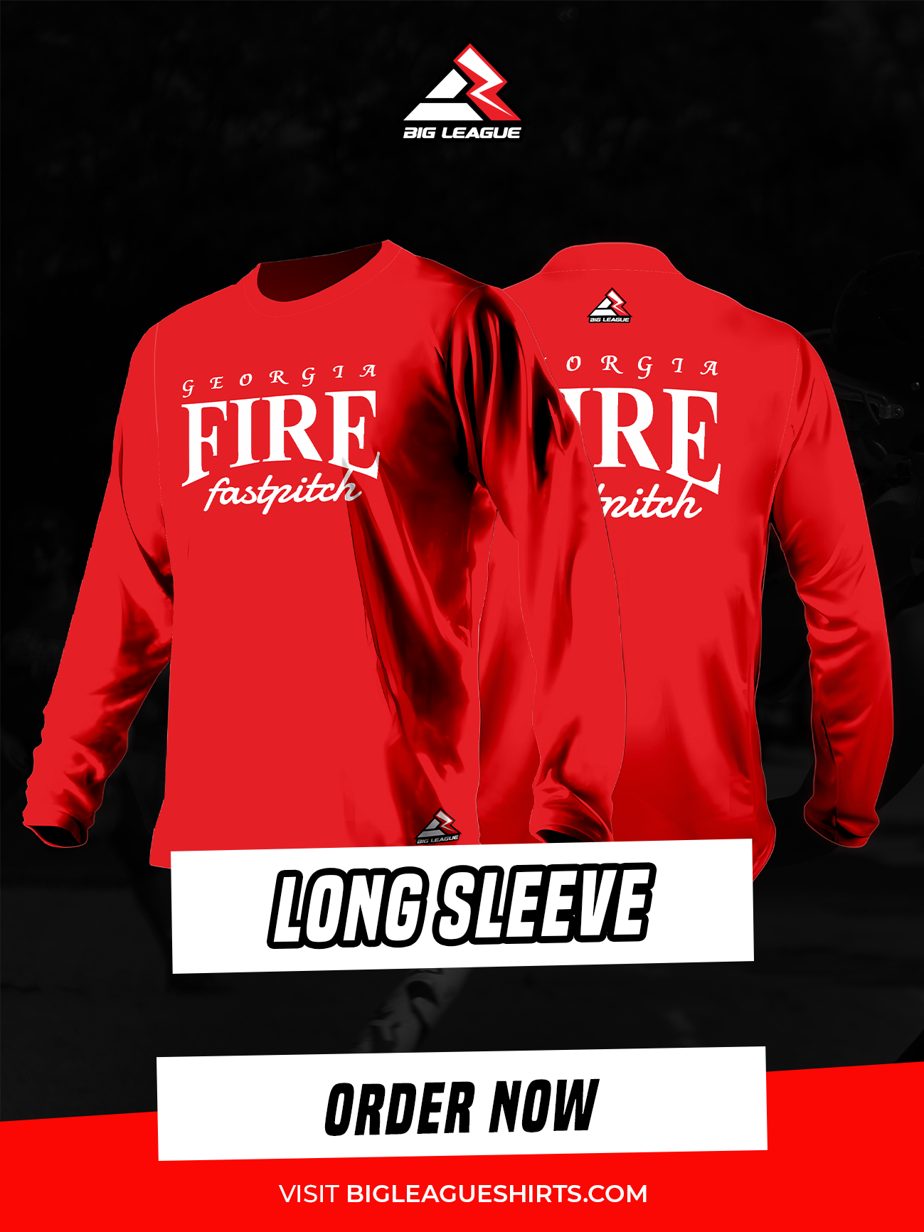 Long Sleeve / Red
