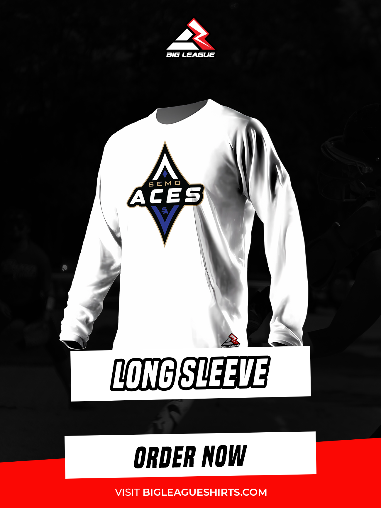 Long Sleeve / White