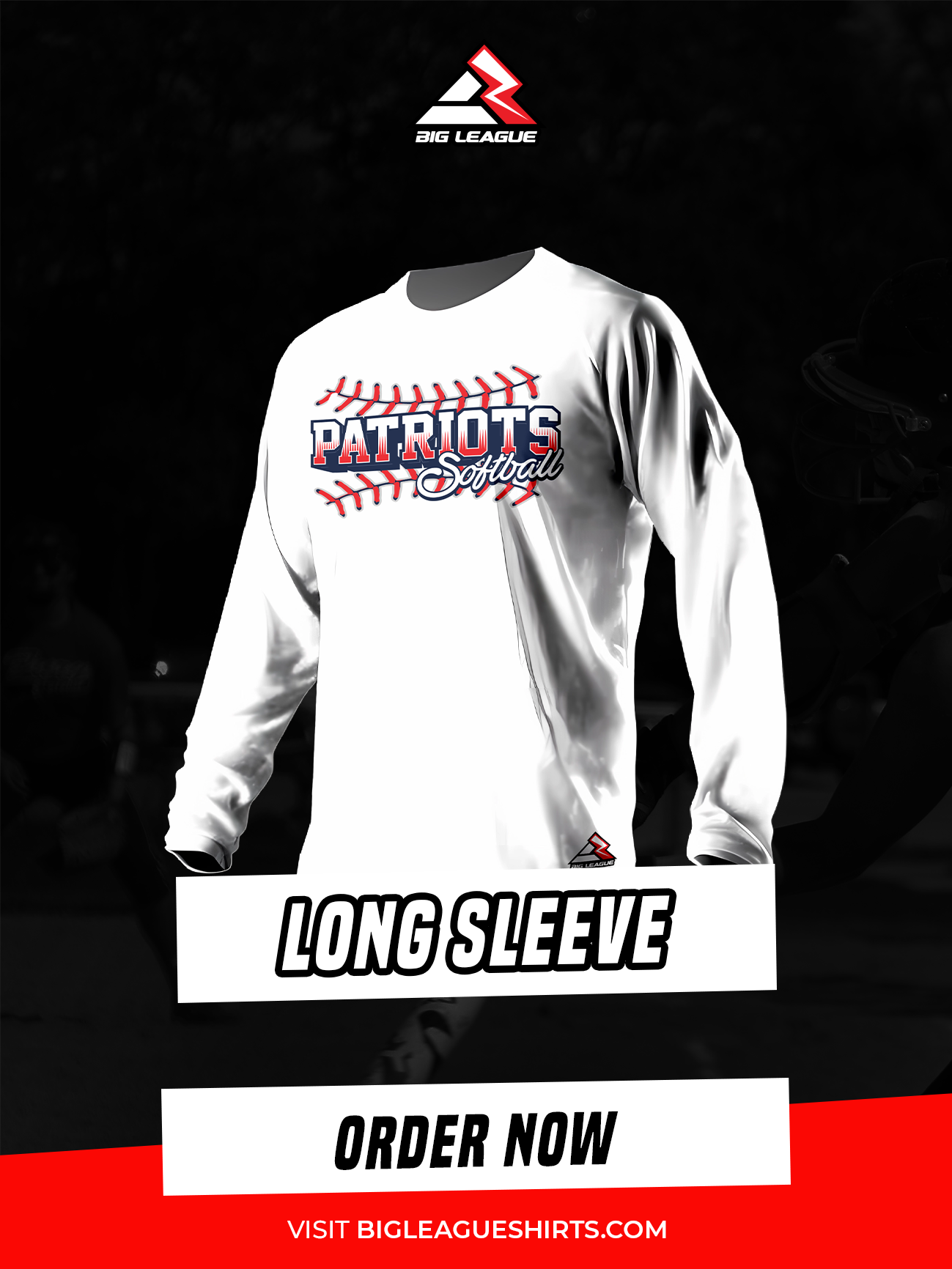 Long Sleeve / White