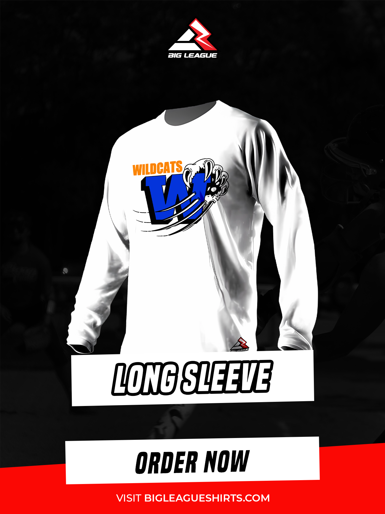Long Sleeve Jersey / White