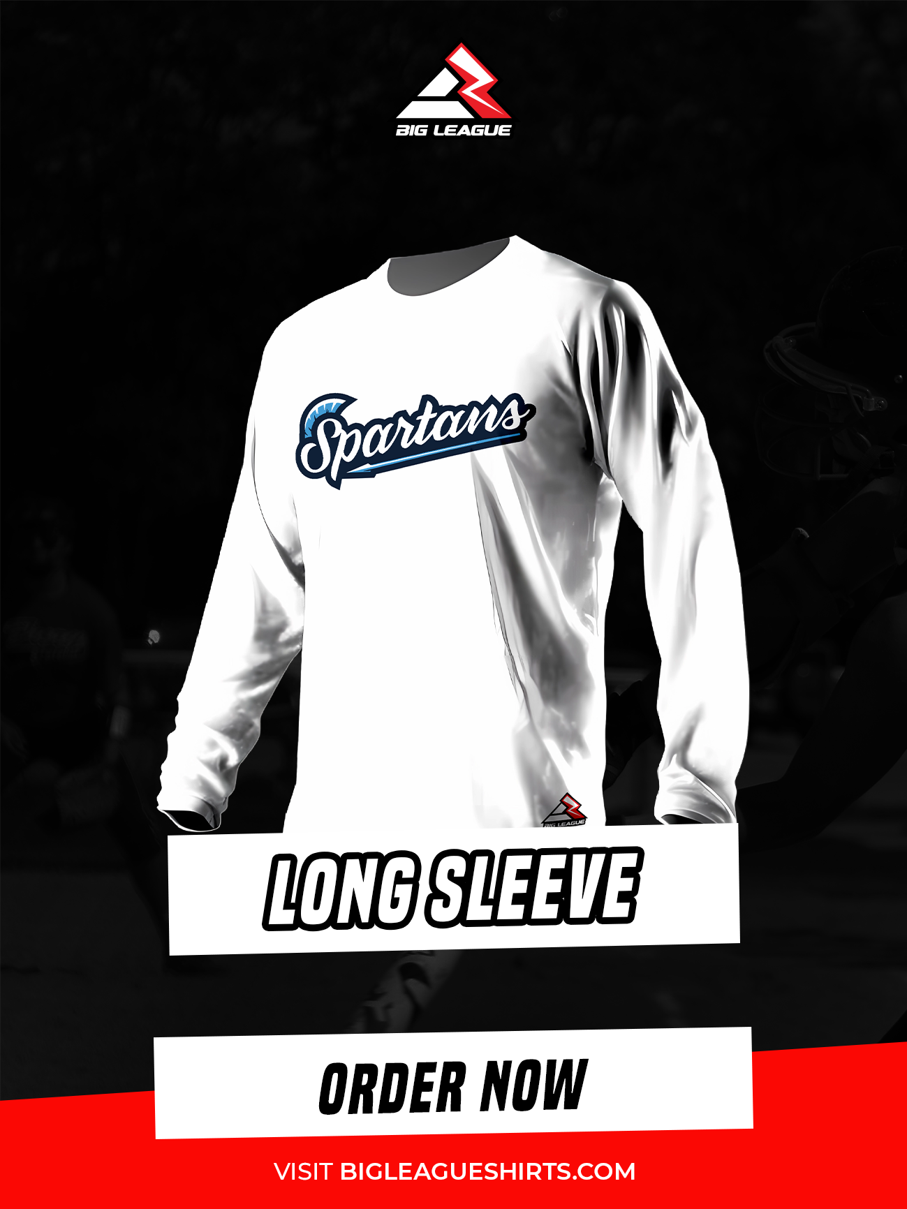 Long Sleeve T-Shirt / White