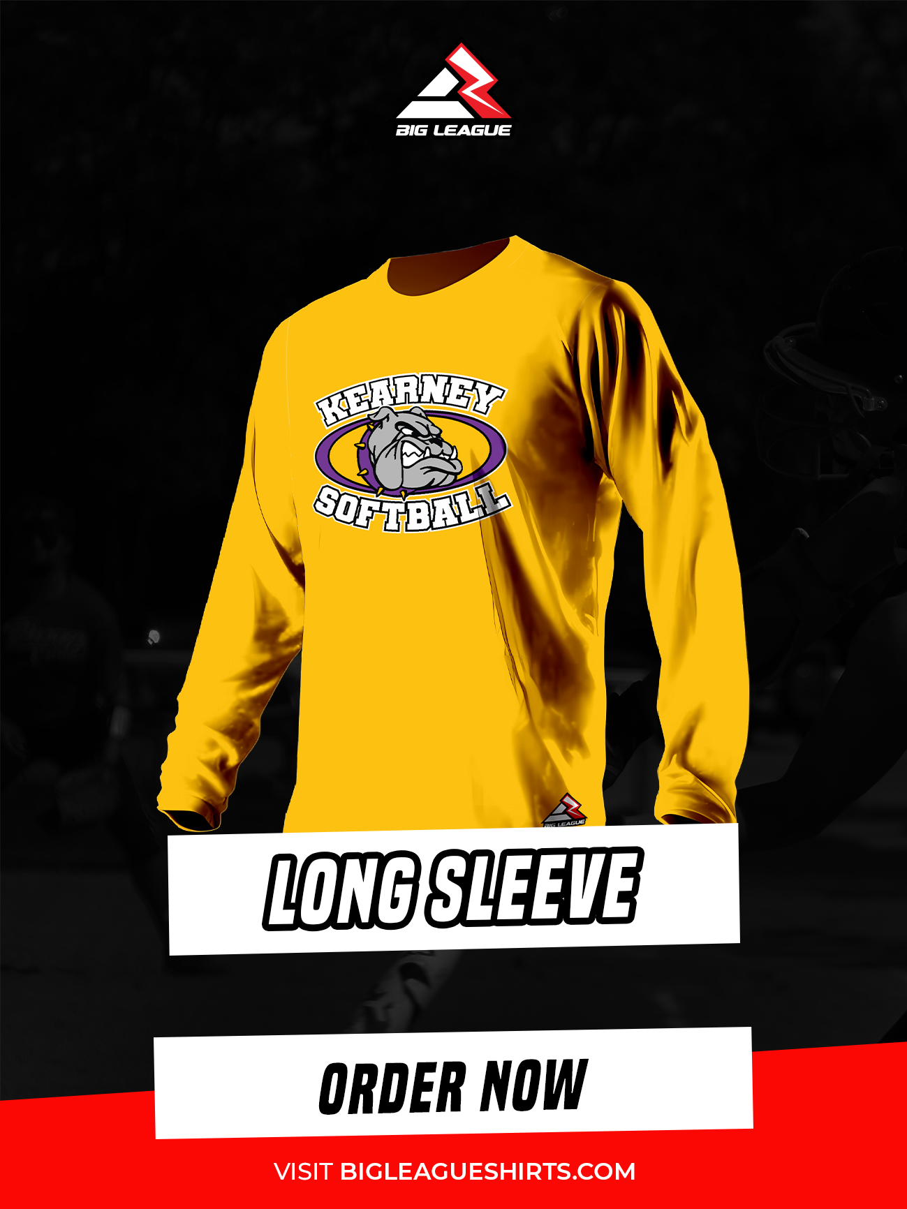Long Sleeve T-shirt / Yellow