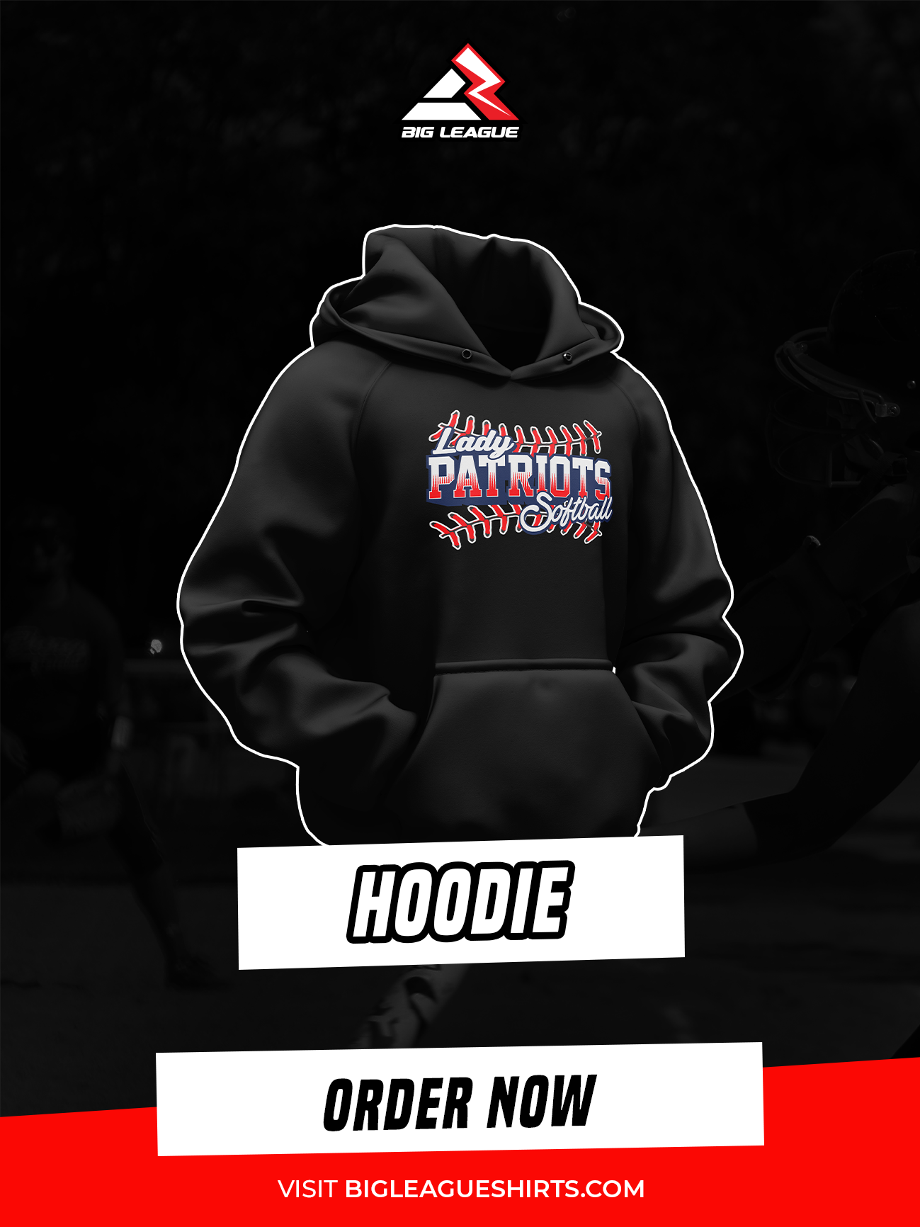 Hoodie / Black