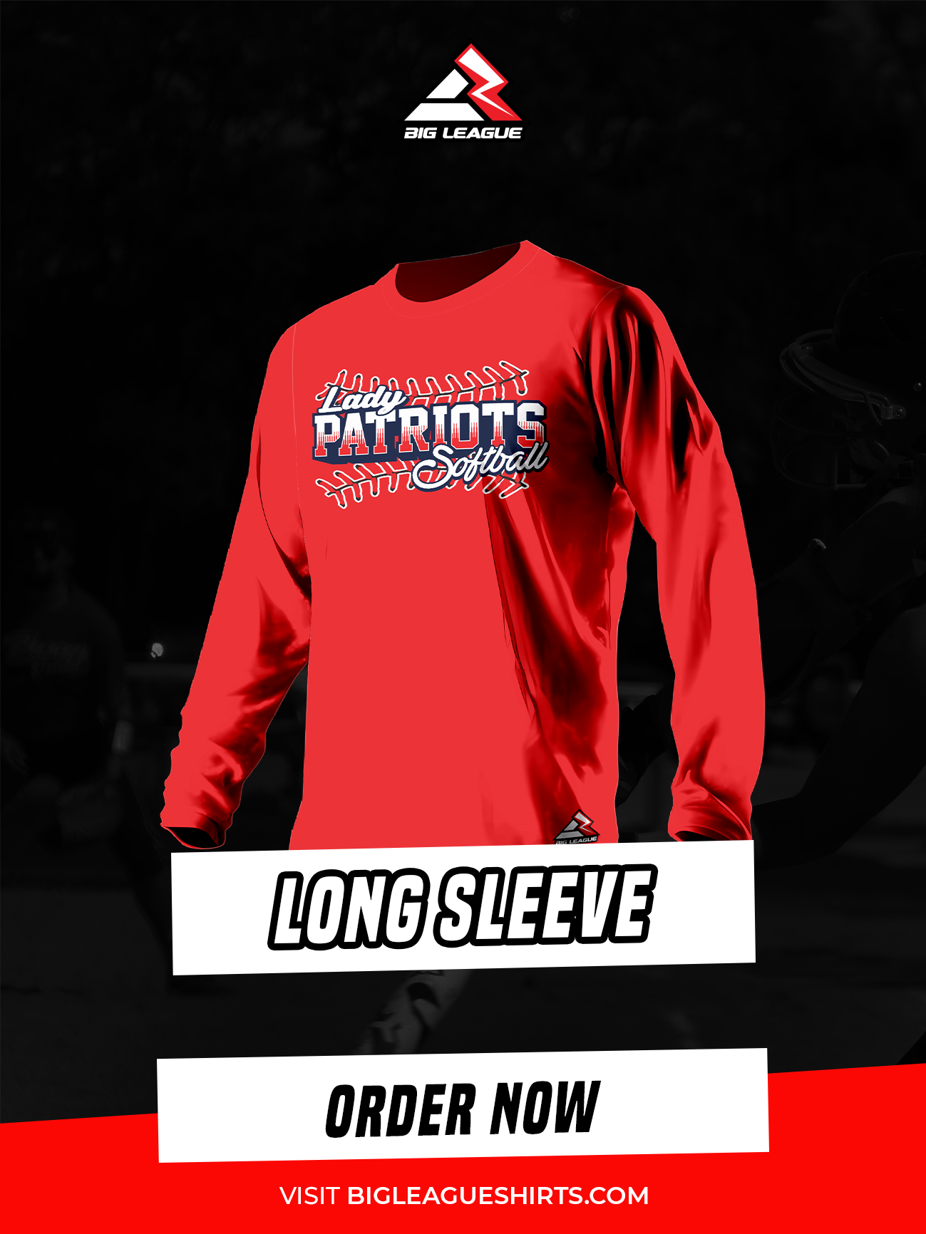 Long Sleeve Jersey / Red