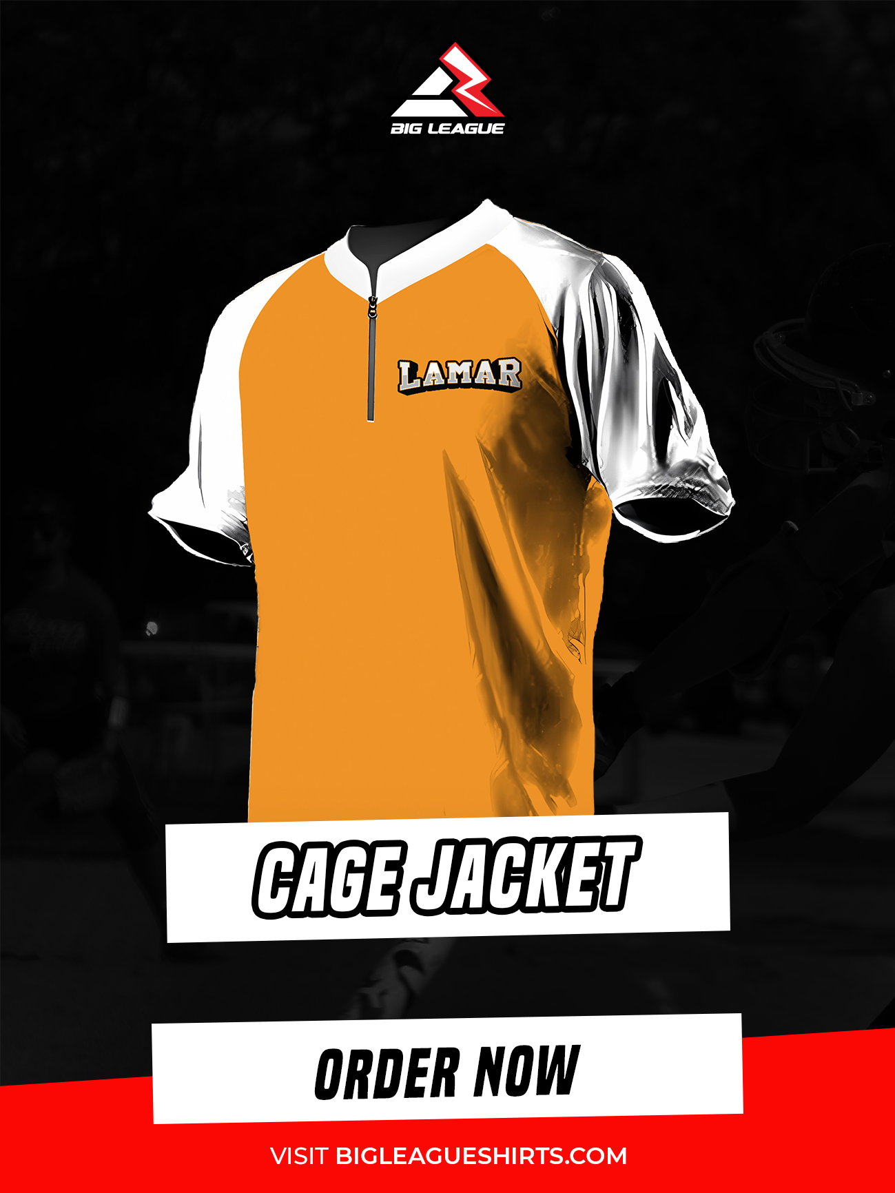 Cage Jacket / Orange