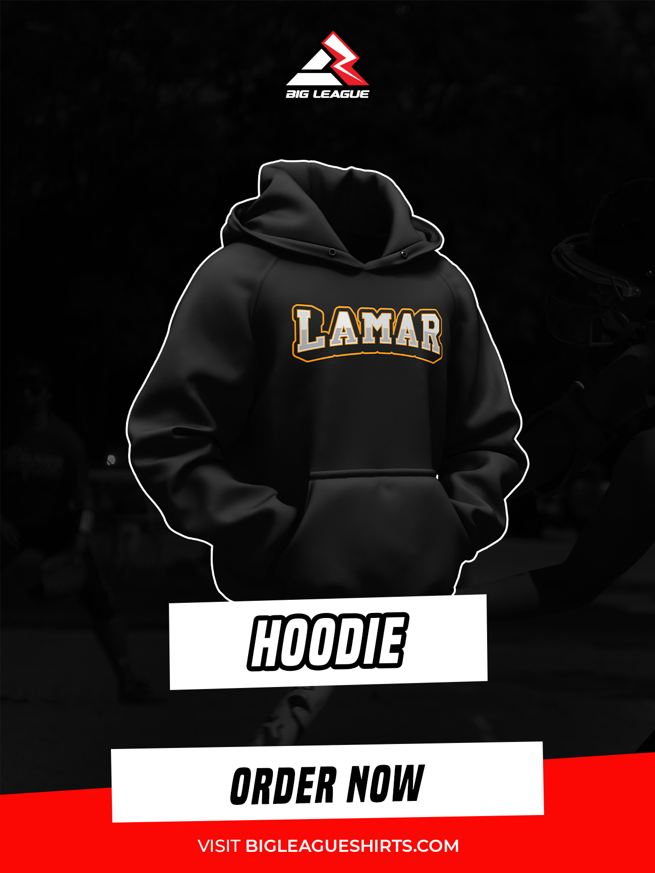 Hoodie / Black