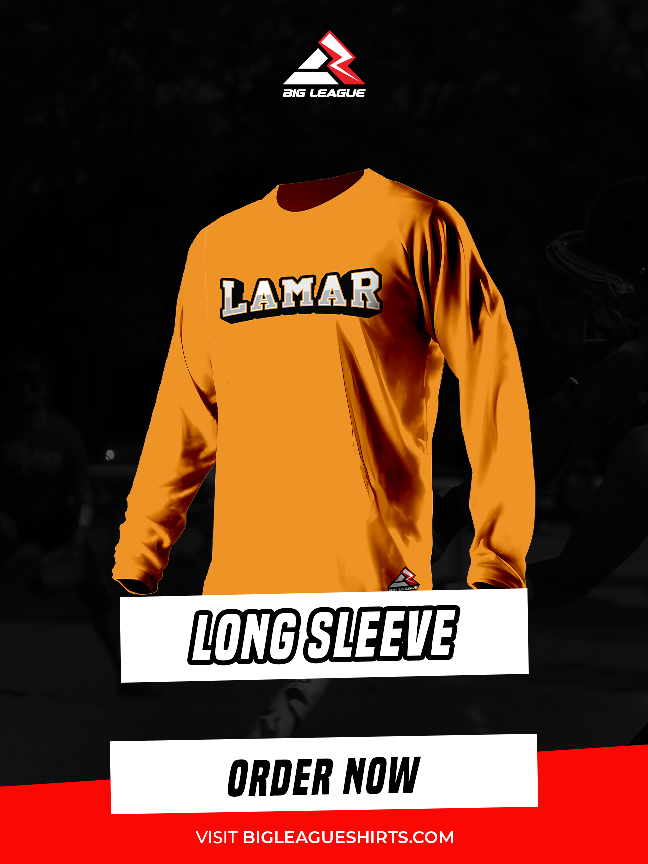 Long Sleeve Jersey / Orange