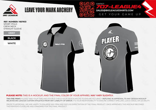 Leave Your Mark Archery Team Store