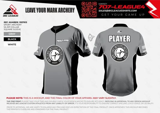 Leave Your Mark Archery Team Store
