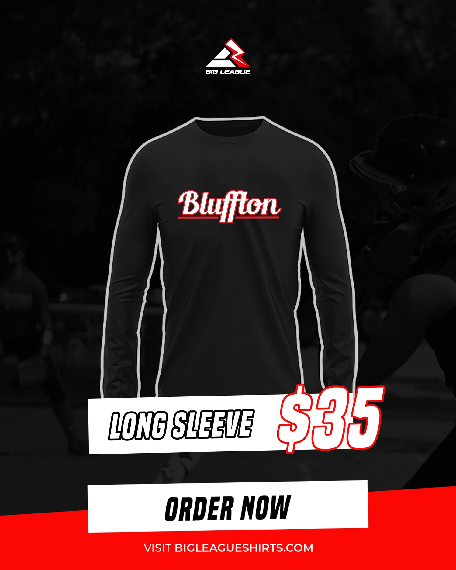 Long Sleeve / Bluffton Black