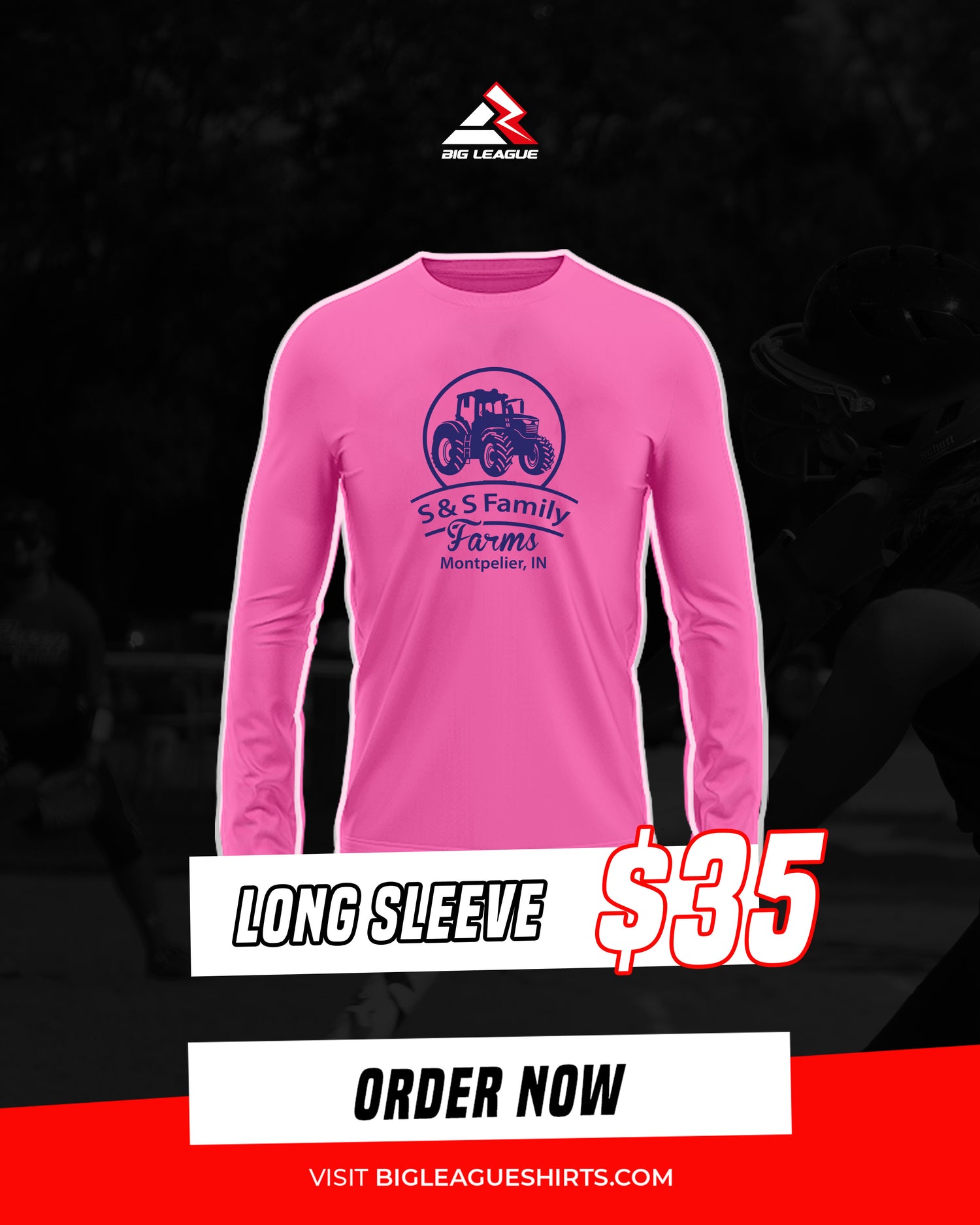 Long Sleeve / S&S Farms