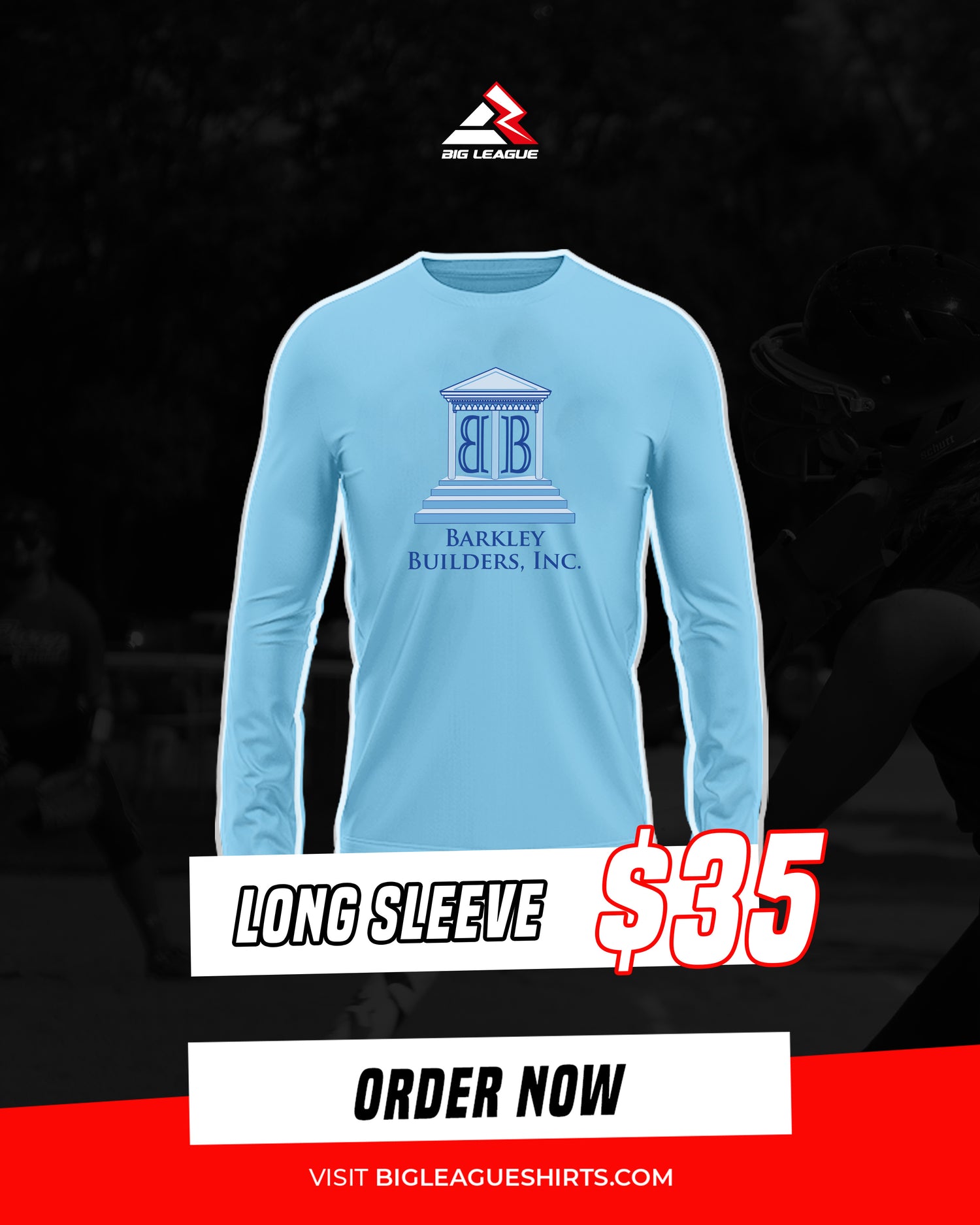 Long Sleeve / Barkley Builders