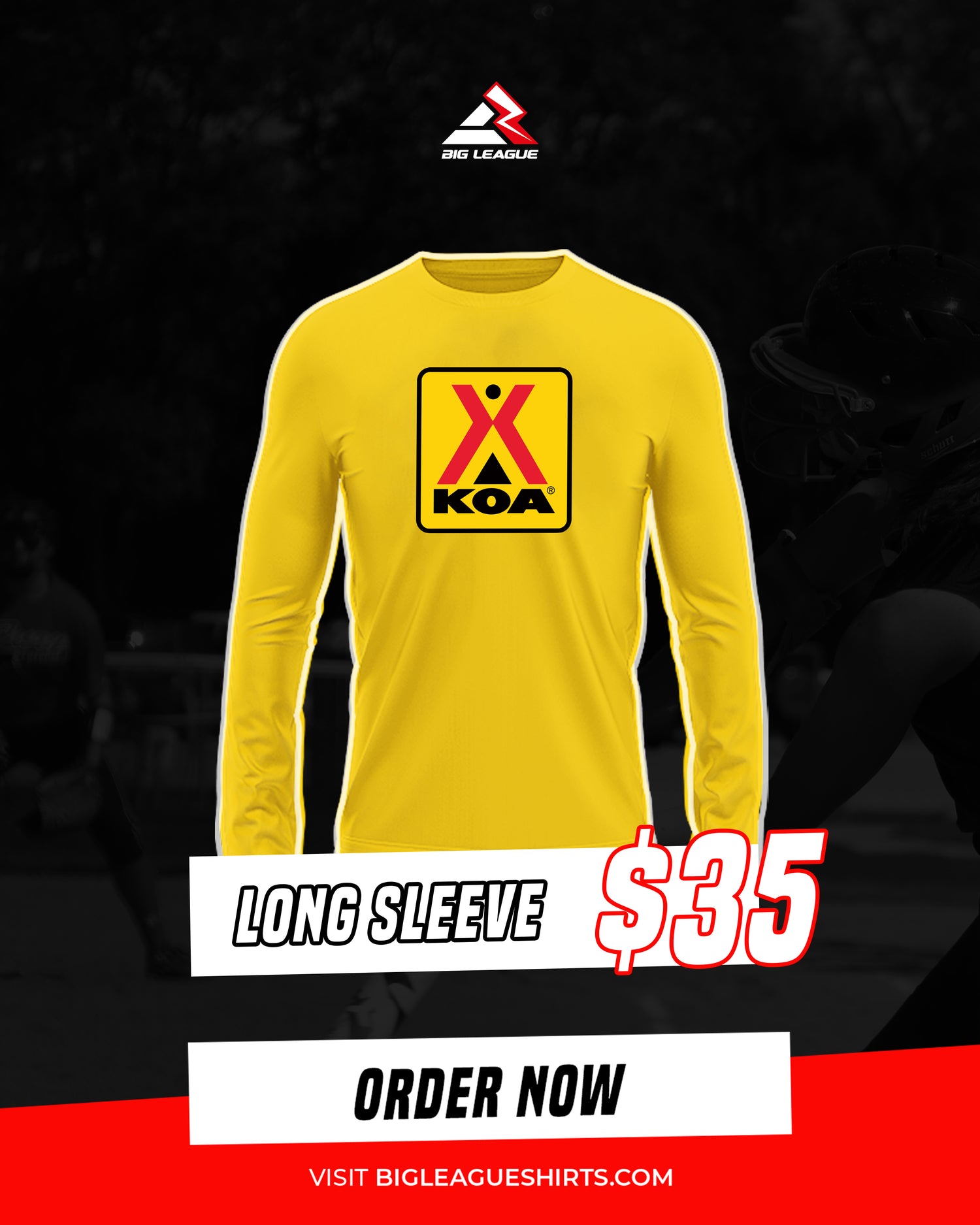 Long Sleeve / KOA