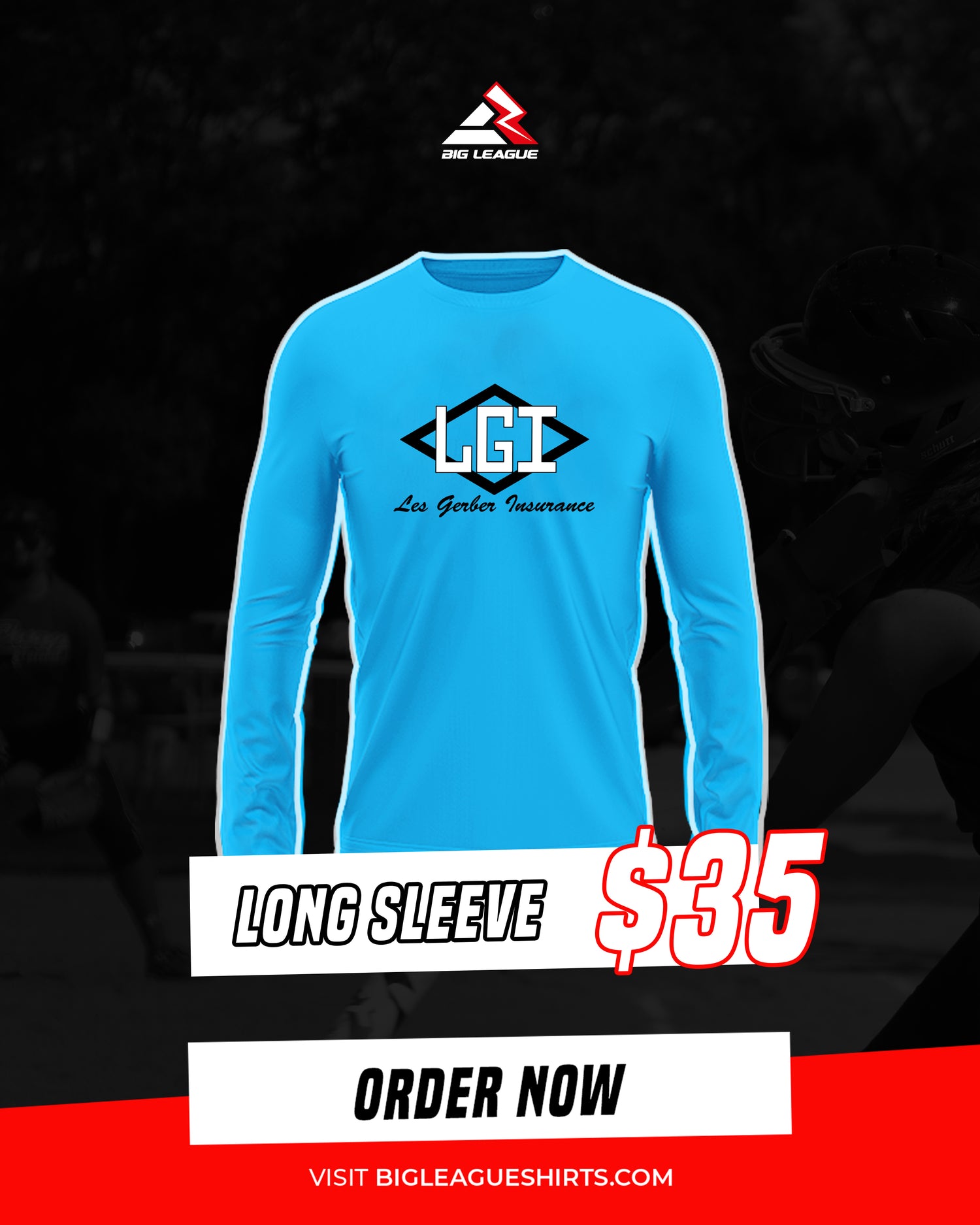 Long Sleeve / Les Gerber Insurance