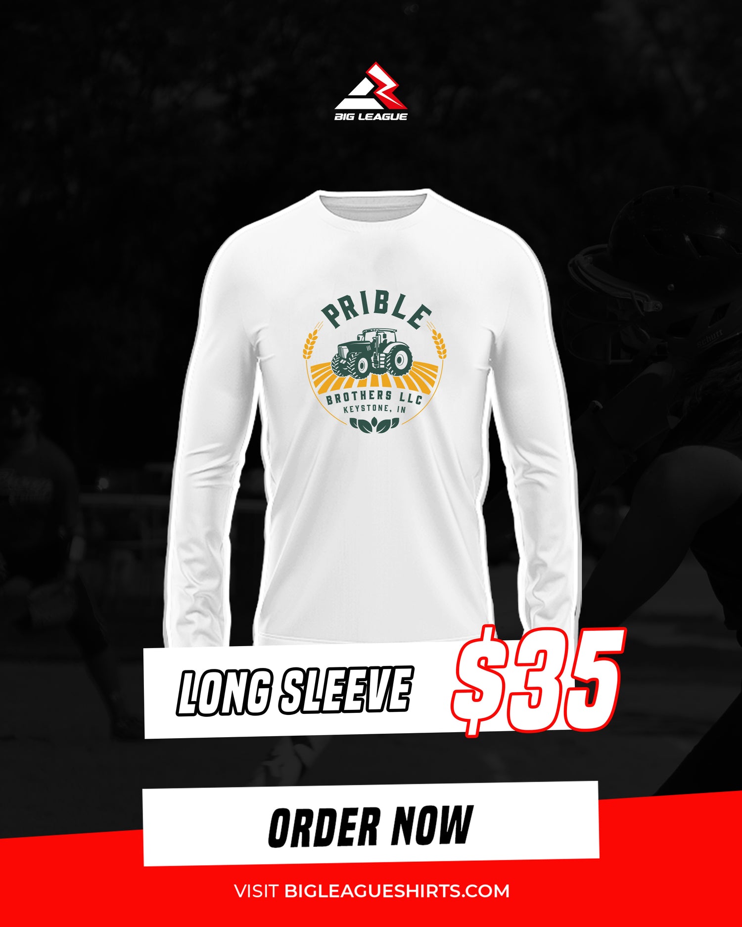 Long Sleeve / Pribble Brothers
