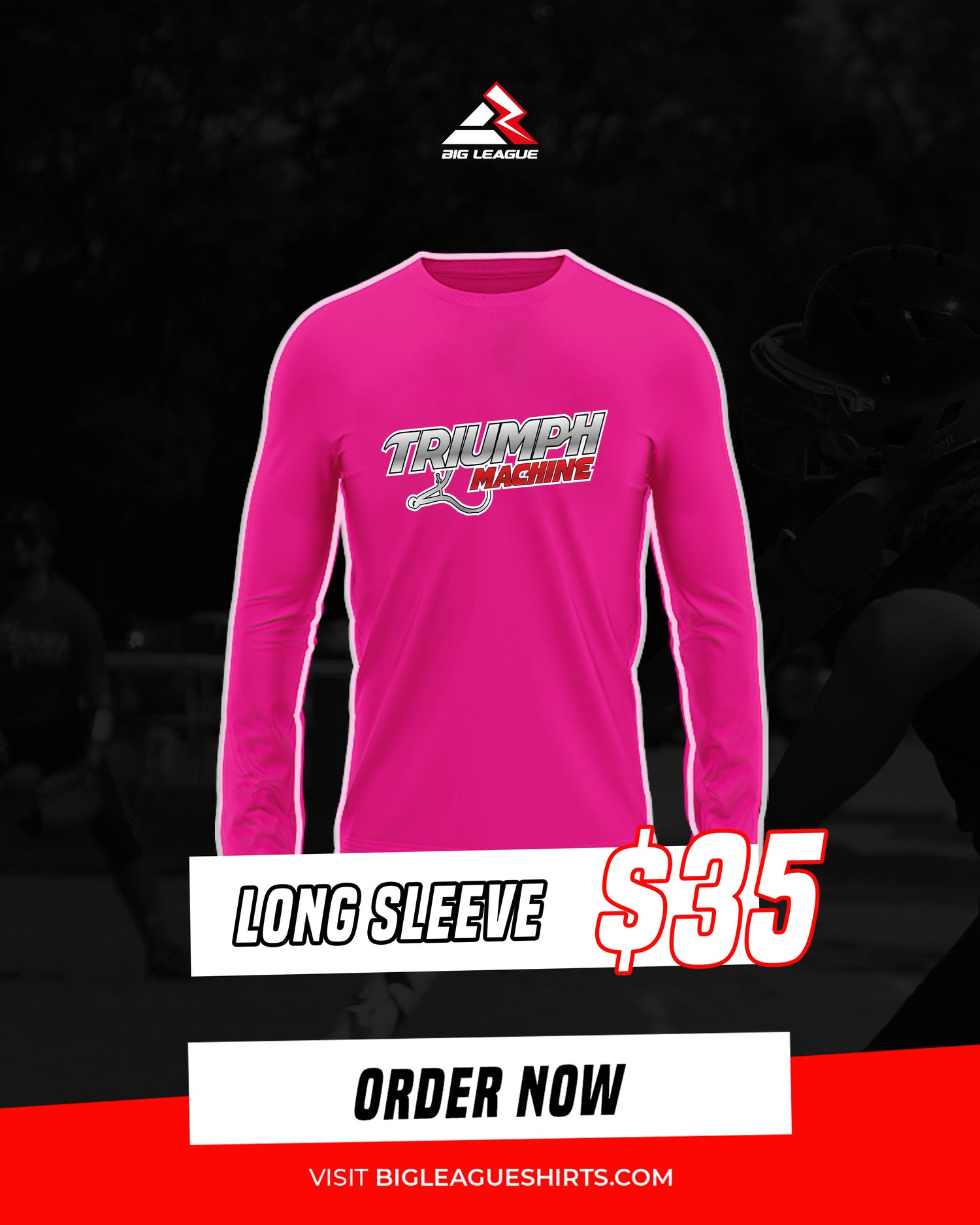 Long Sleeve / Triumph Machine