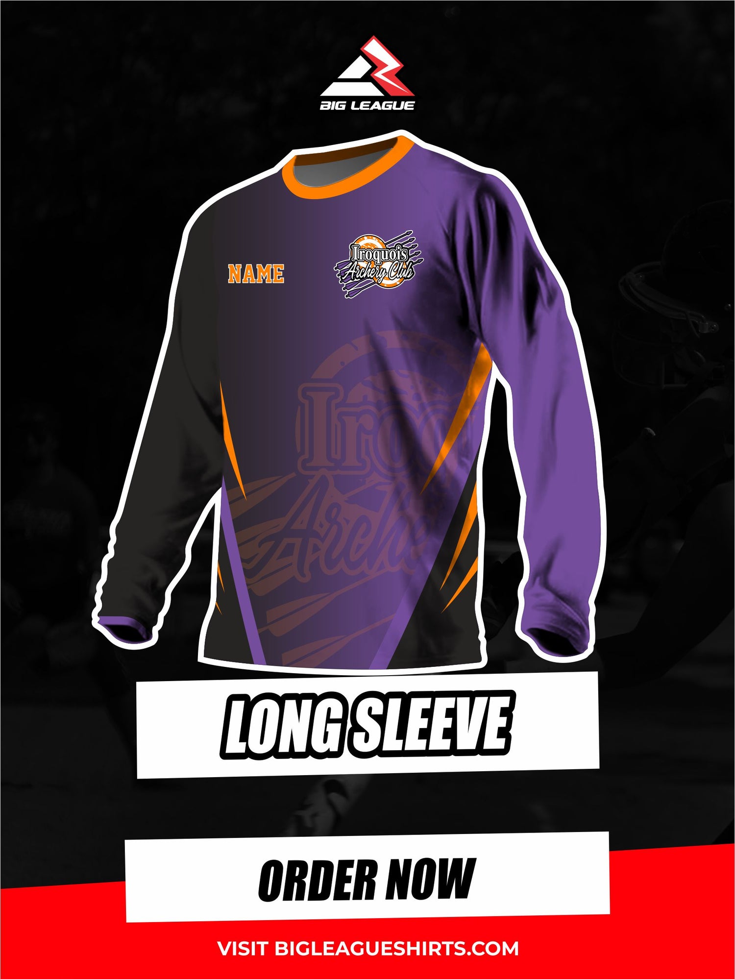 Long Sleeve / Purple