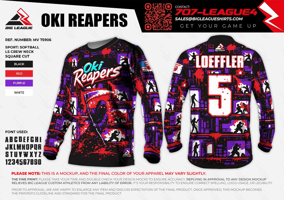 Long Sleeve / 8Bit