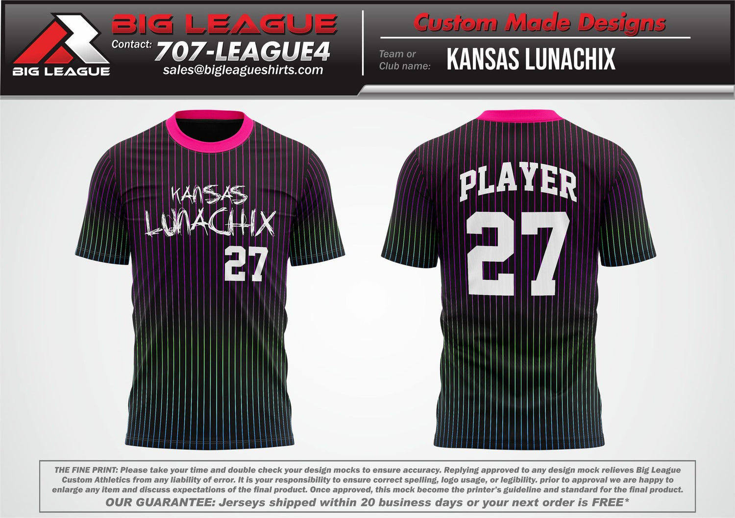 Jersey (Black)