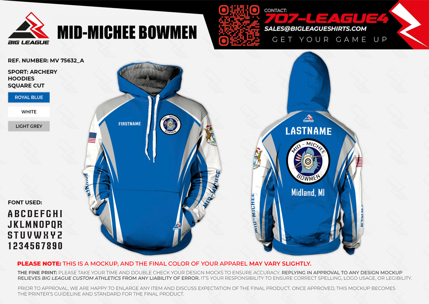 Hoodie / Blue