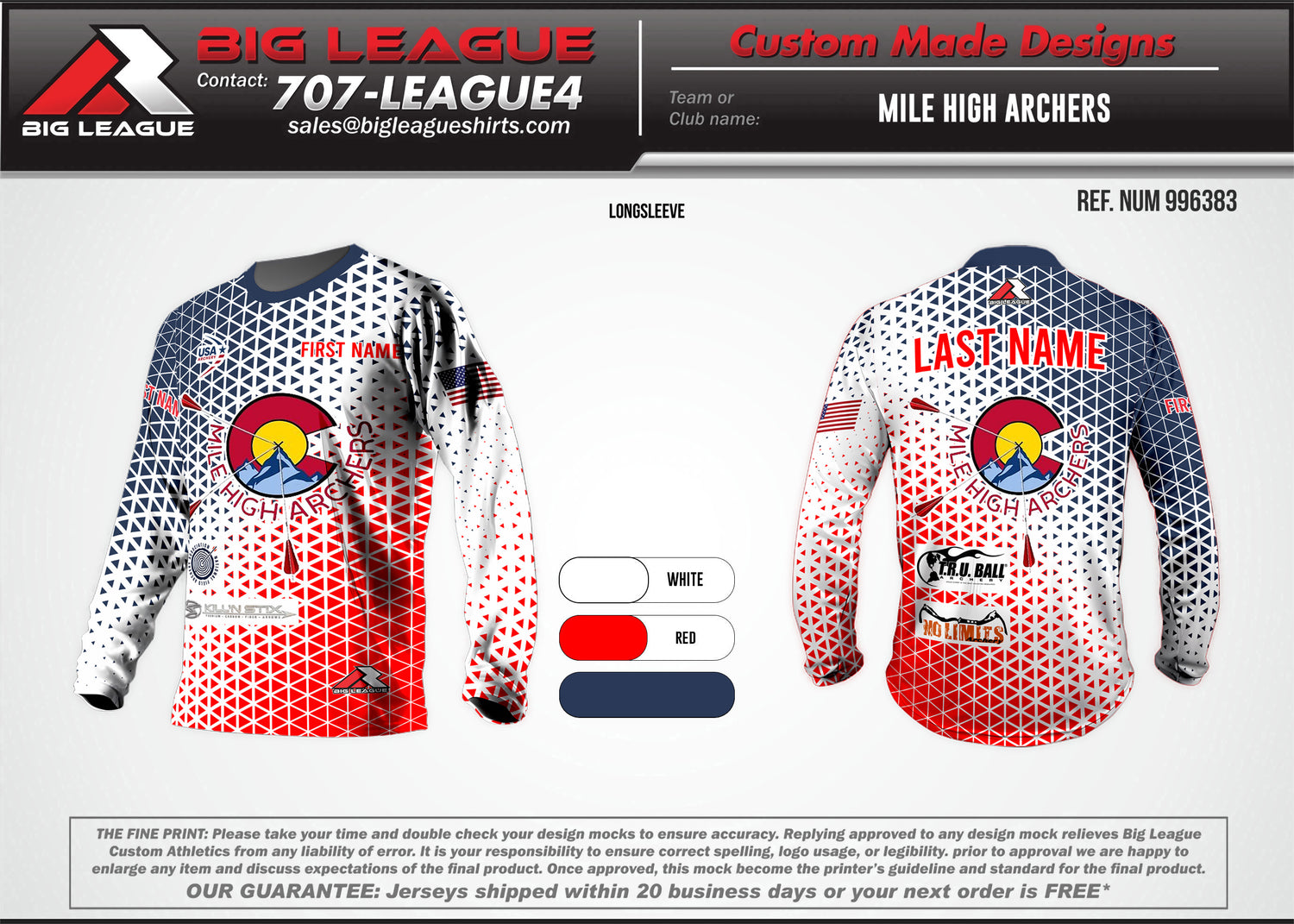 Long Sleeve / Right