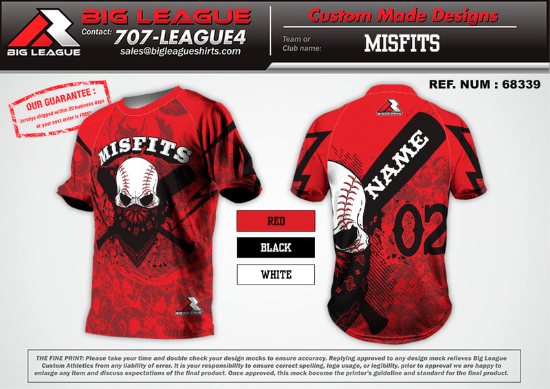 Load image into Gallery viewer, Misfits - Softball - Buy In
