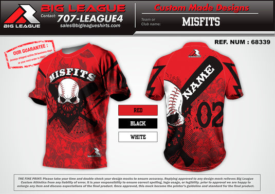 Misfits - Softball - Buy In