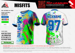Misfits Team Store